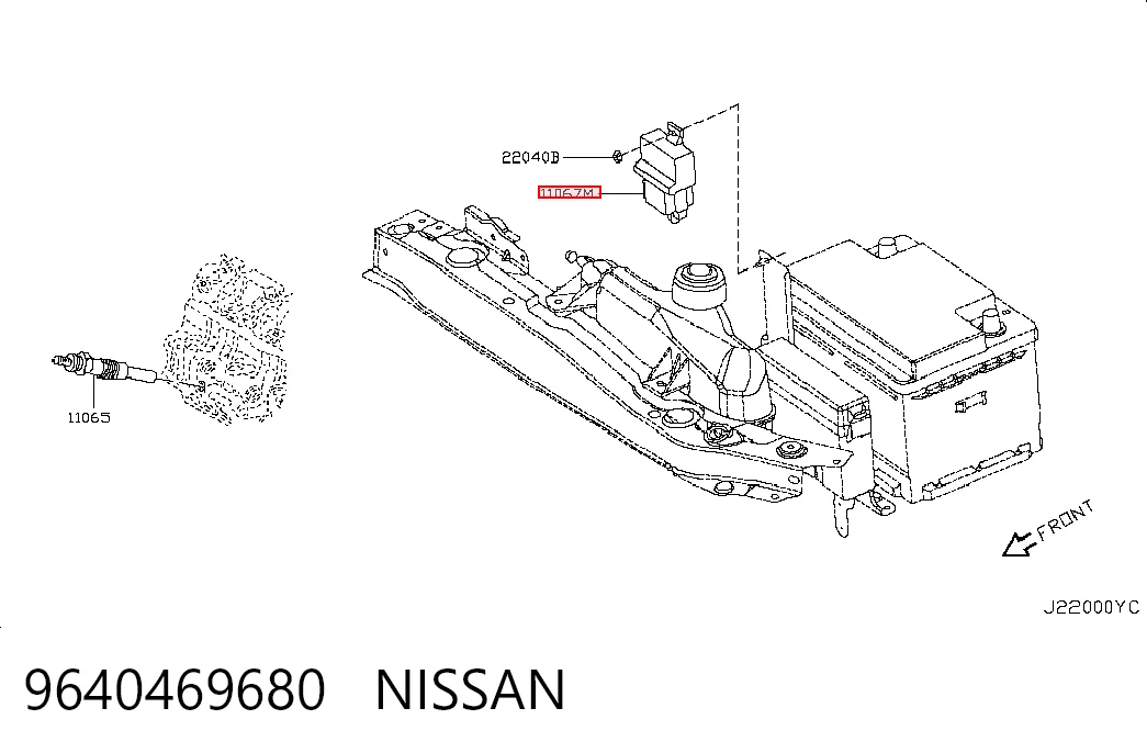 9640469680 Nissan/Infiniti