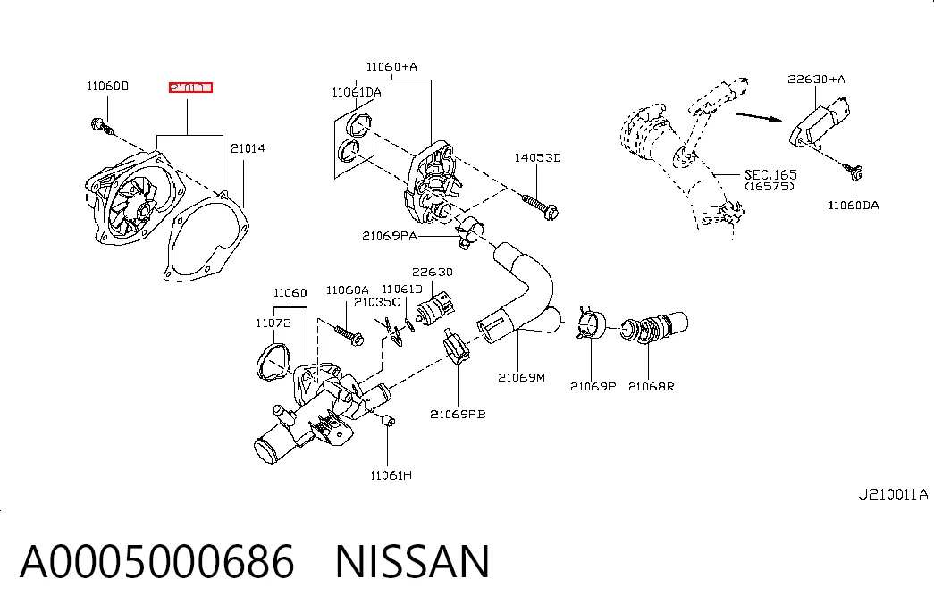 Nissan Qashqai I Devirdaim pompası