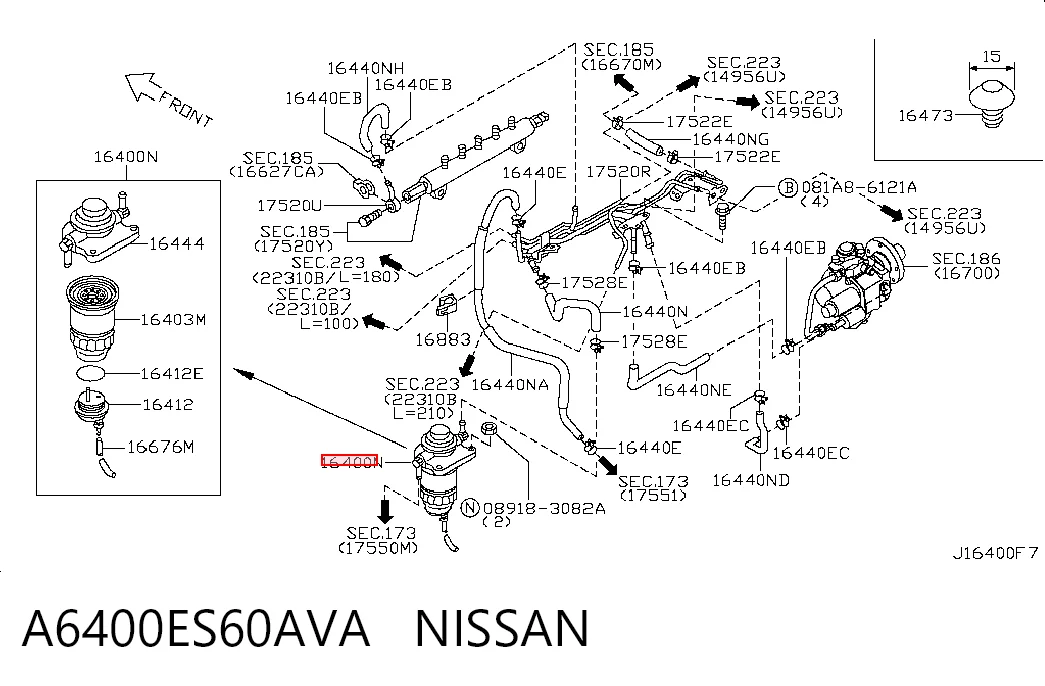 A6400ES60AVA Nissan/Infiniti