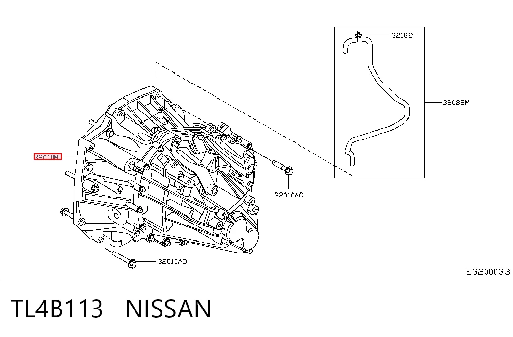 Nissan Qashqai I Şanzıman fiyatları