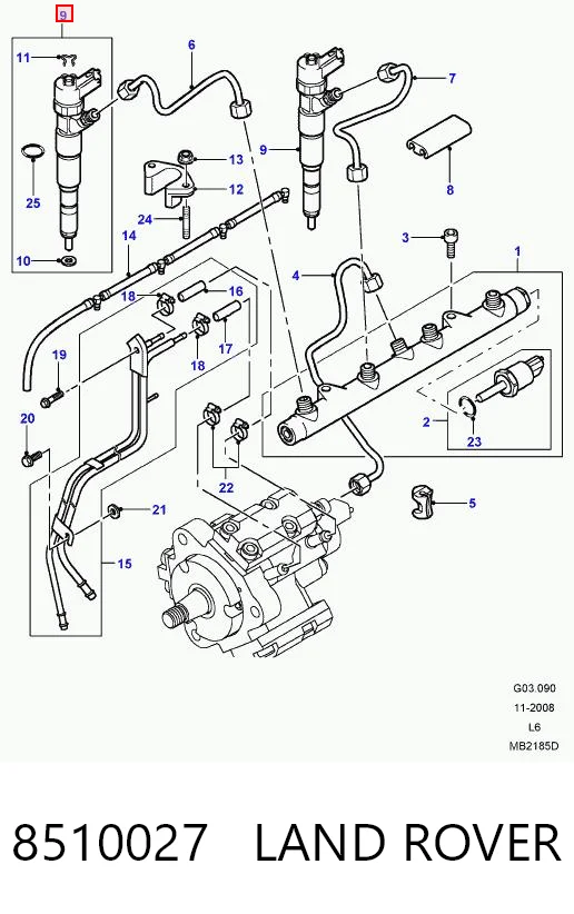 8510027 Land Rover