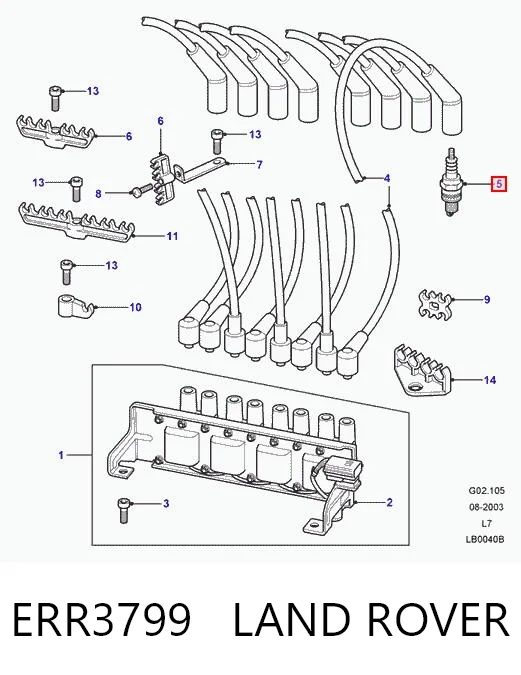 Transporter T4 Buji takımı