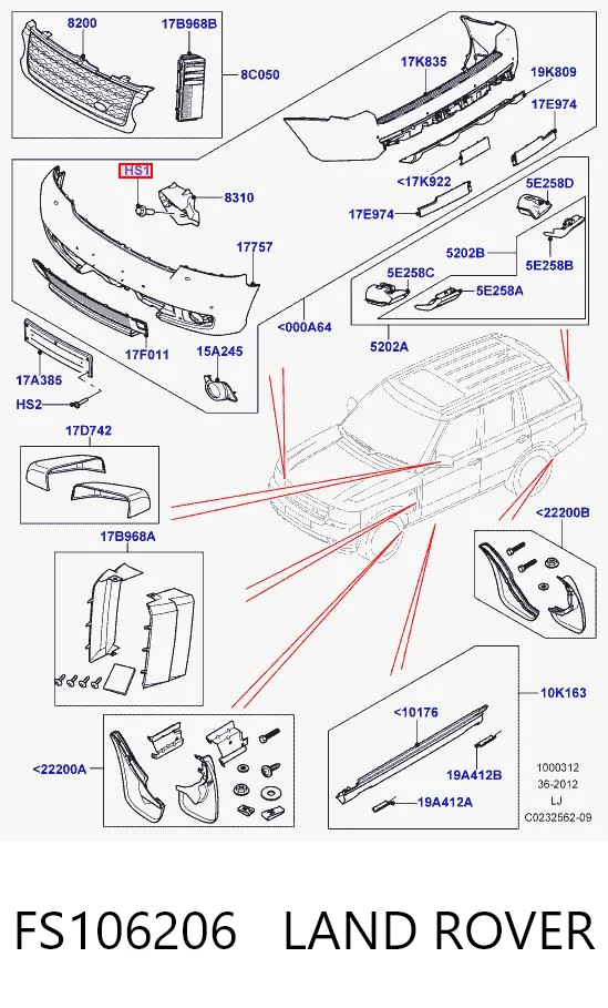 FS106206 Land Rover
