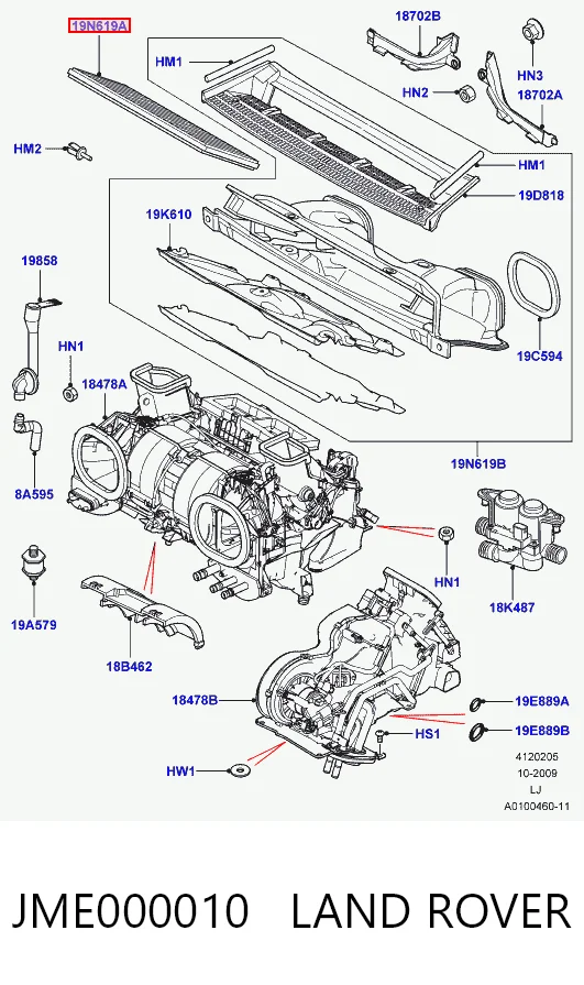JME000010 Land Rover