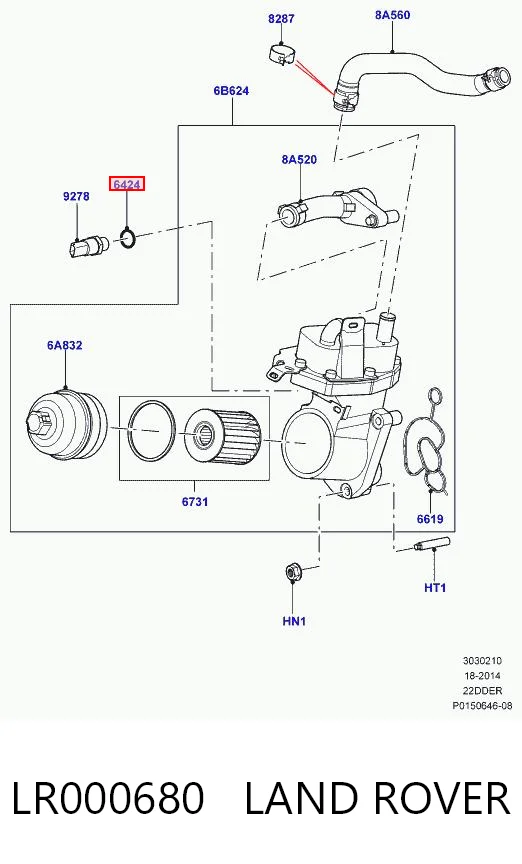 LR000680 Land Rover