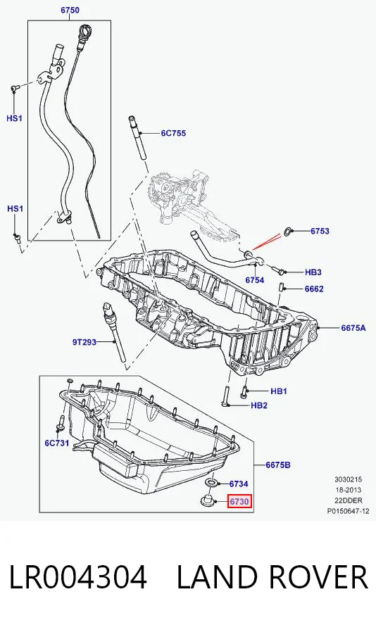 LR004304 Land Rover