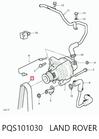 Opel Corsa D V kayışı fiyatı