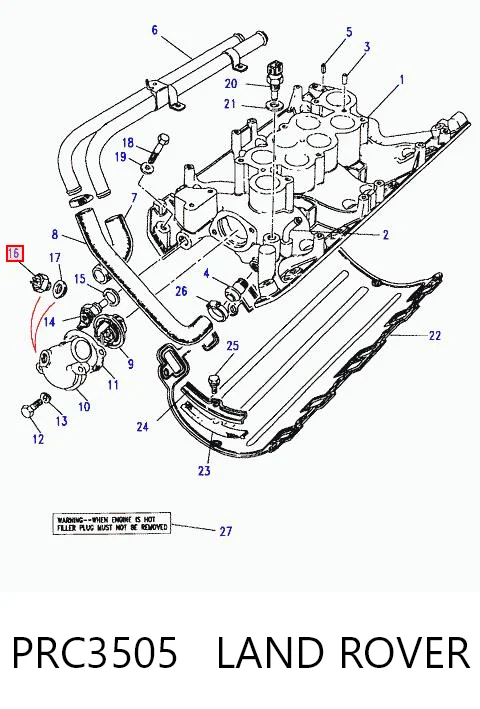 Ford Escort IV (1985 - 1990) Radyatör fanı devreye alma soğutma sıvısı sıcaklık sensörü 