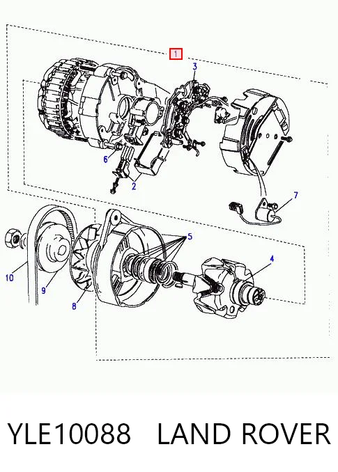 Ford Escort IV Alternatör Türkiye fiyatı