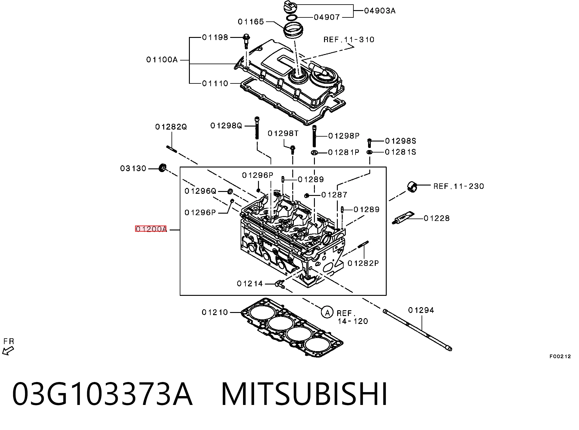Volkswagen Passat B6 Silindir kapağı