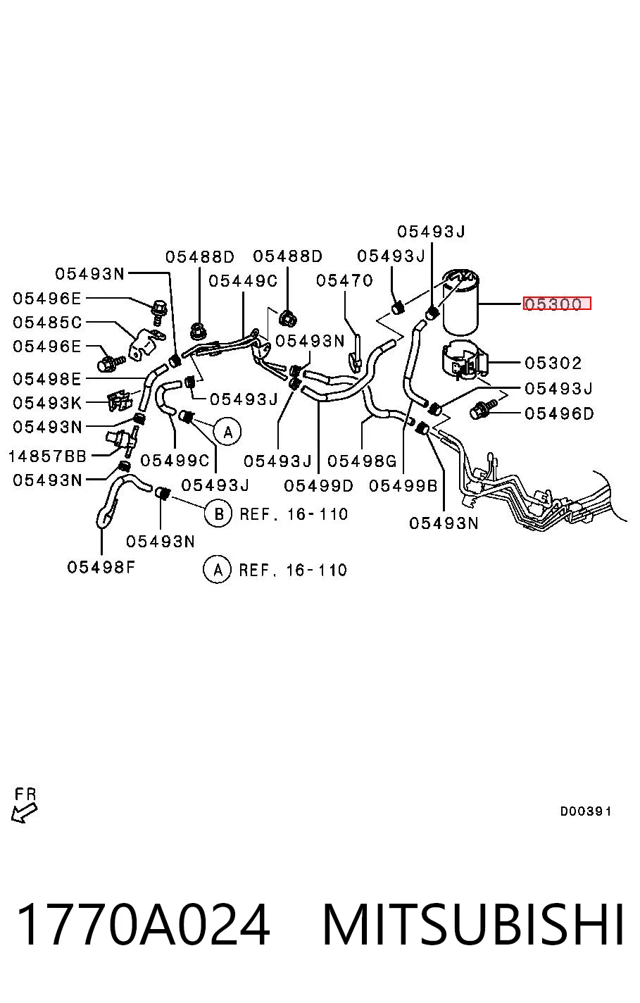 1770A024 Mitsubishi