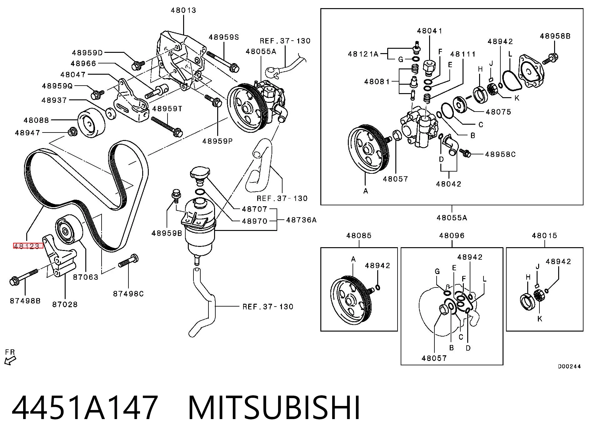 4451A147 Mitsubishi