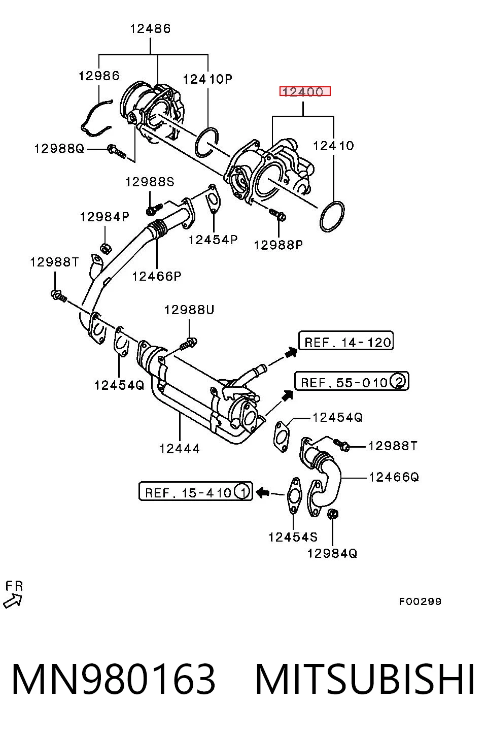 Leon II EGR vanası