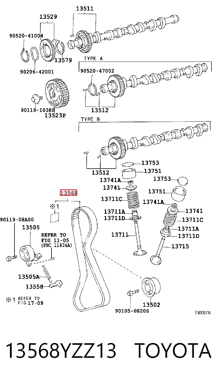 13568YZZ13 Toyota