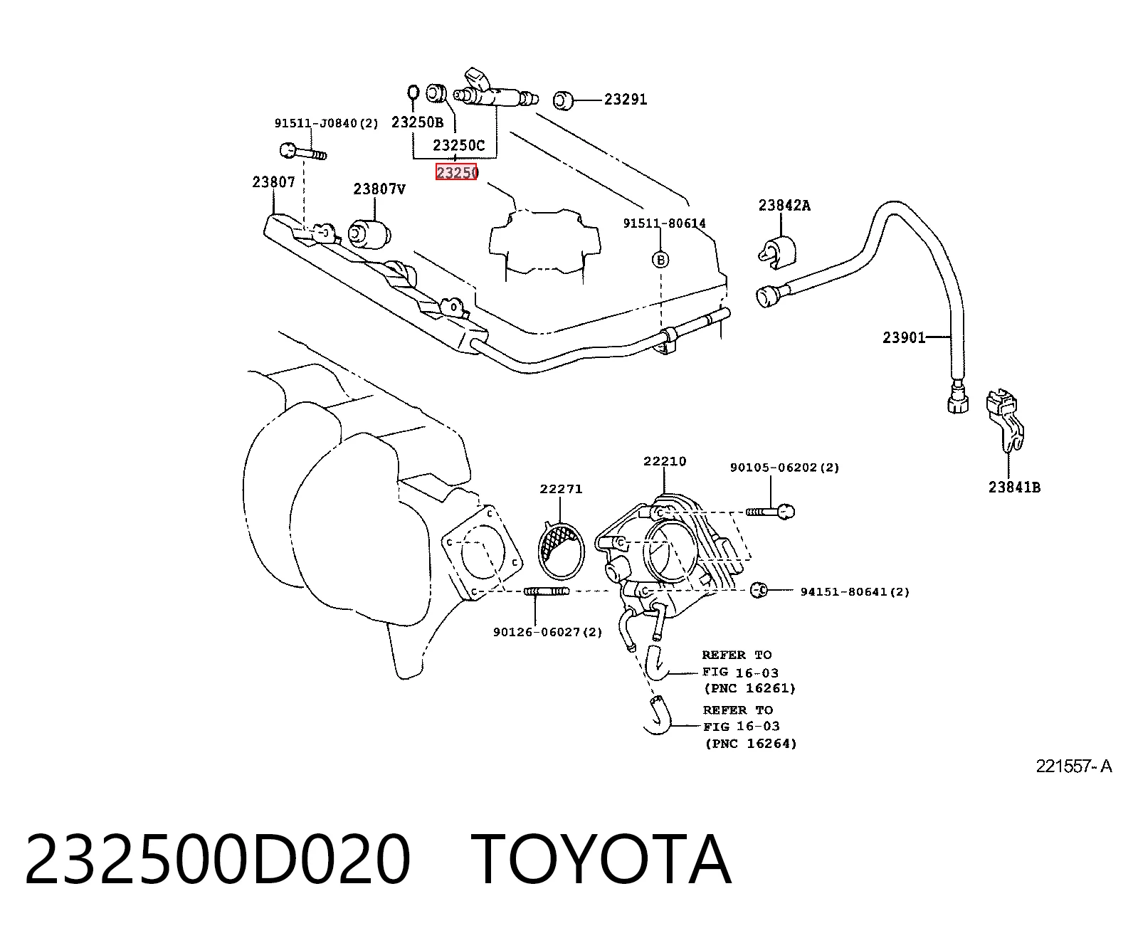 Toyota Corolla  Enjektör fiyatları