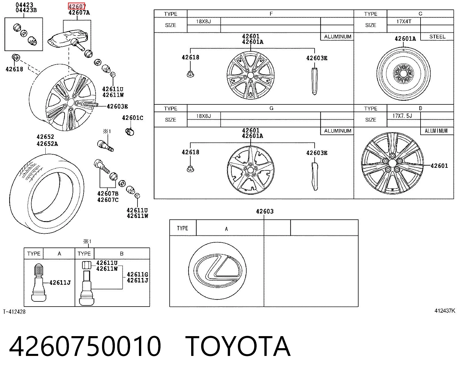 Corsa  TPMS Sensörü