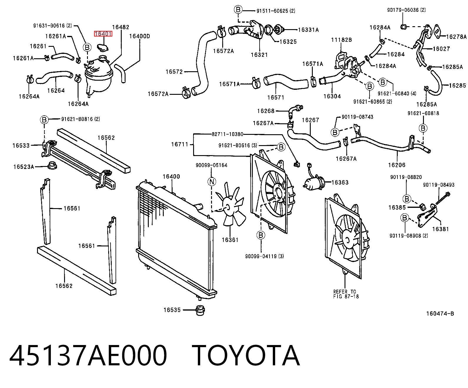 Hyundai I20 Radyatör kapağı