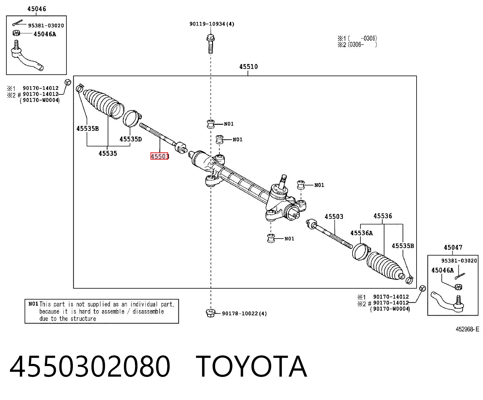 Toyota Corolla  Rot kolu