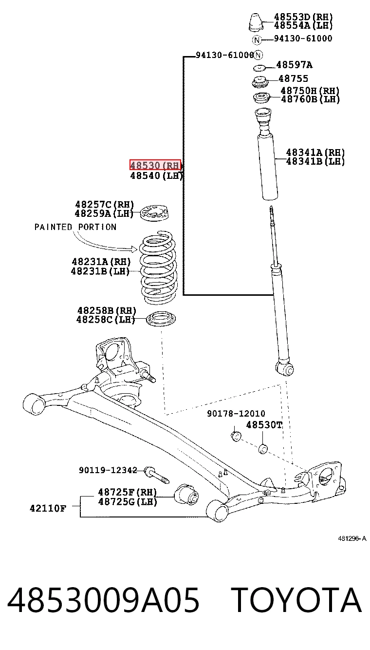 4853009A05 Toyota