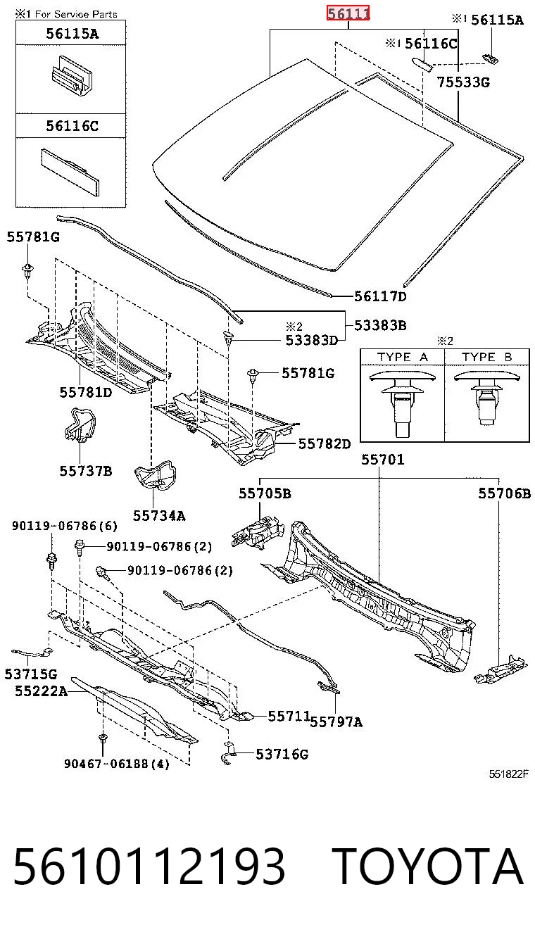 Toyota Corolla  (2006 - 2014) Ön cam satın al