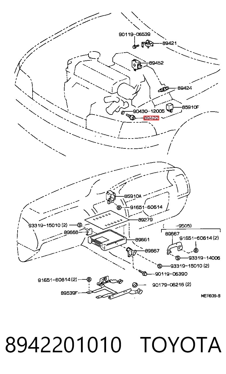 Corolla  Hararet sensörü