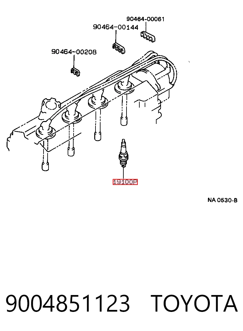 9004851123 Toyota
