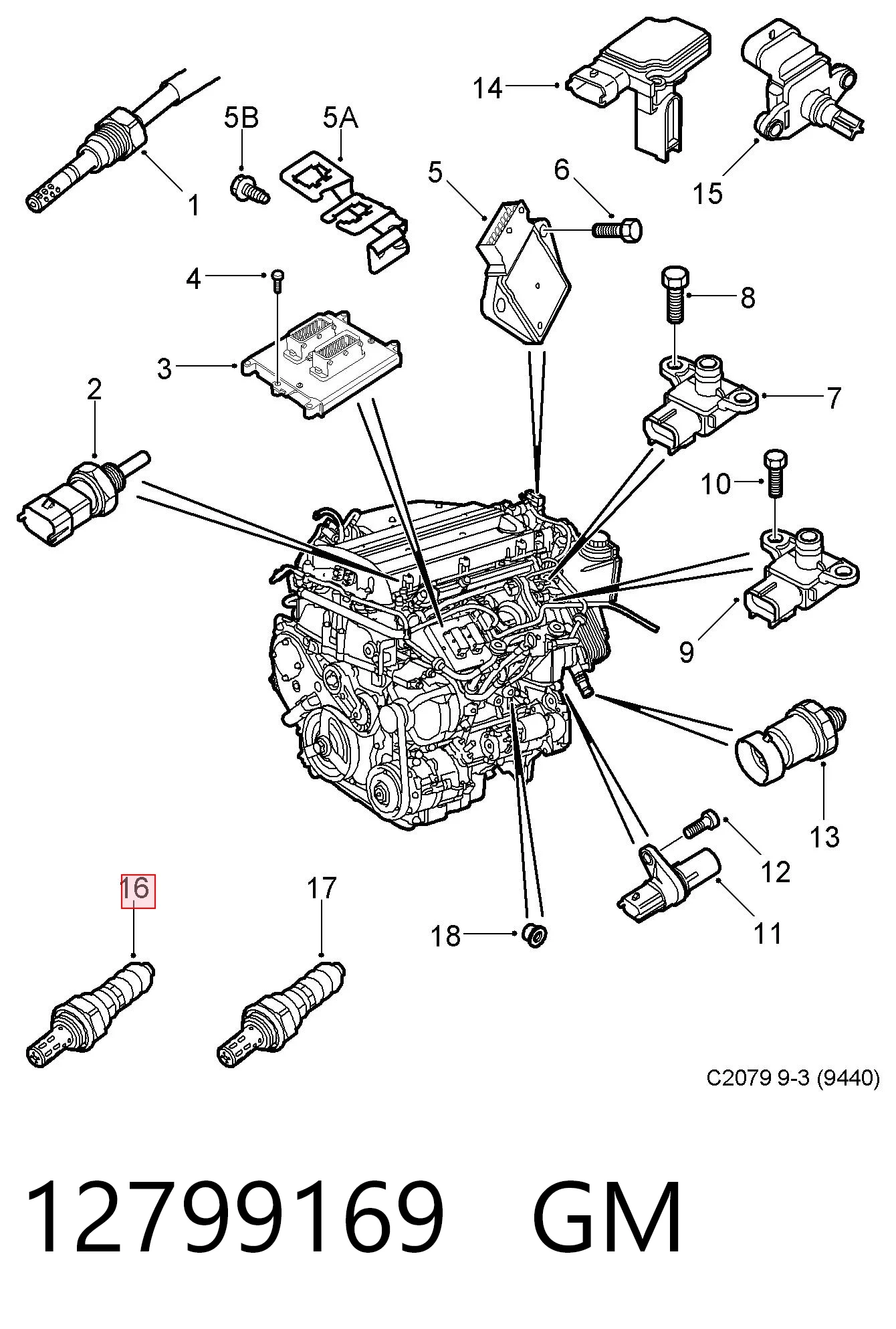 Ford Focus II Oksijen sensörü fiyatı