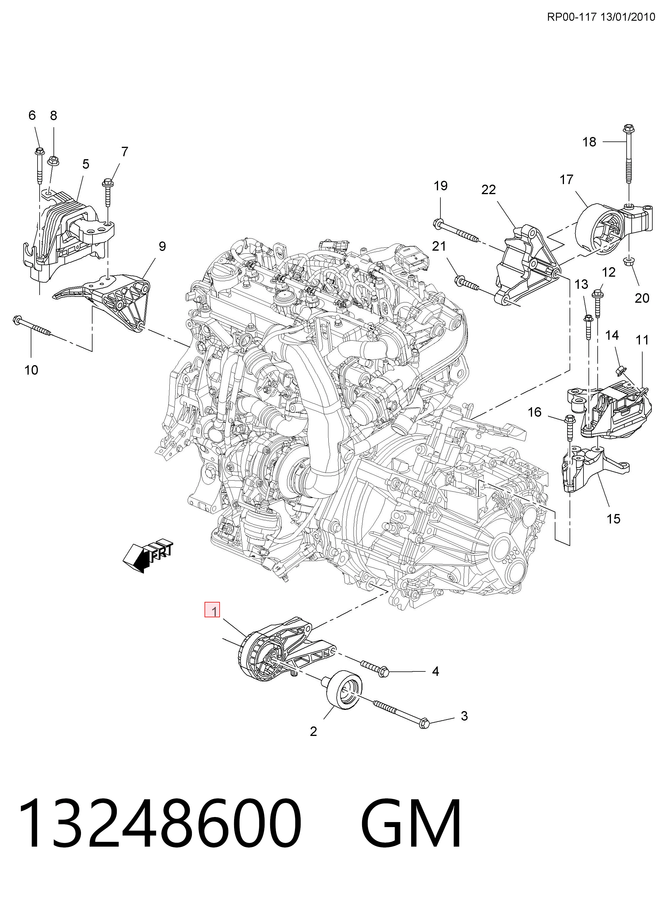 Opel Insignia  (2008 - 2017) Ön motor takozu fiyatları