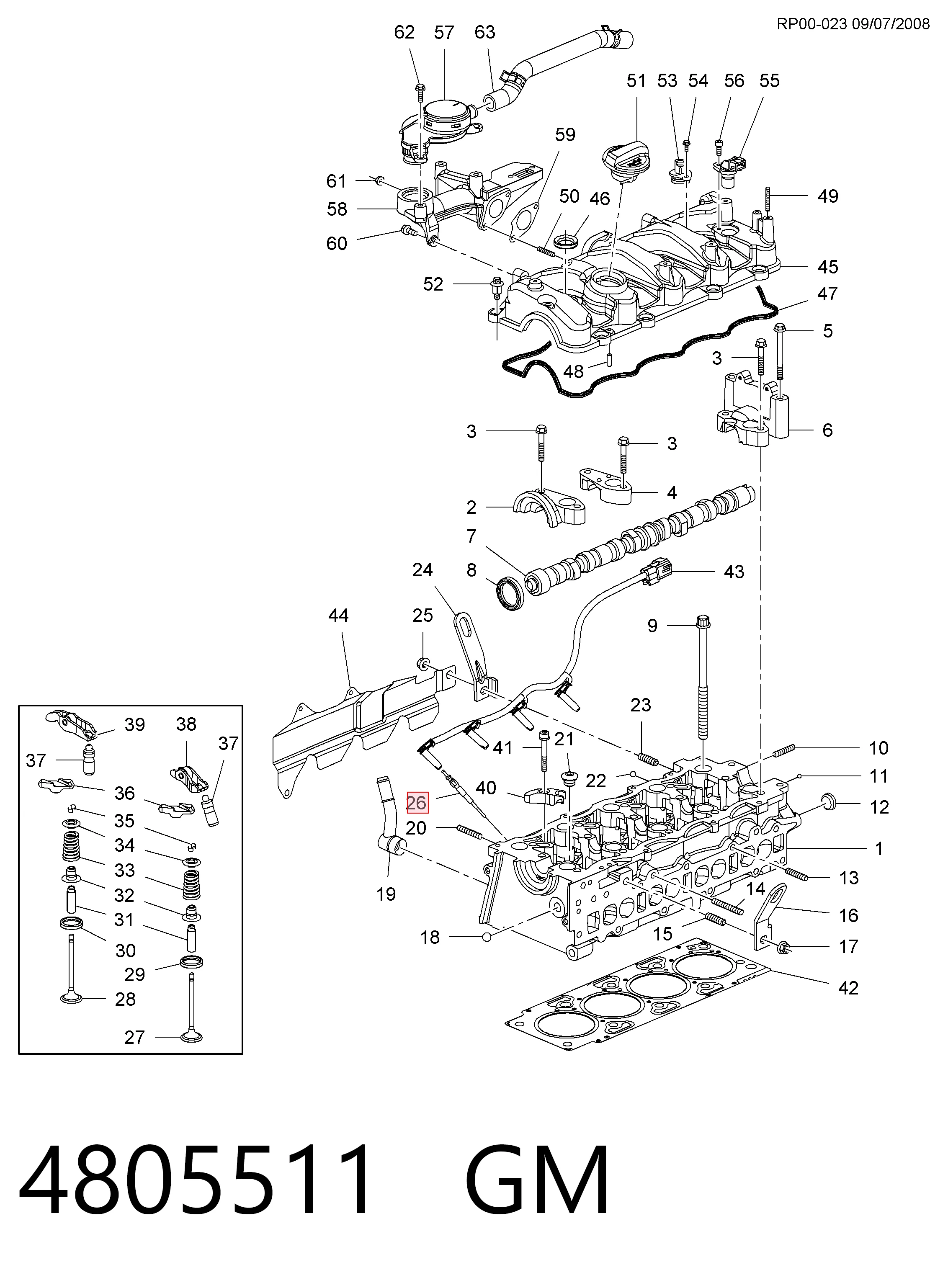 Chevrolet Captiva I Isıtma bujisi