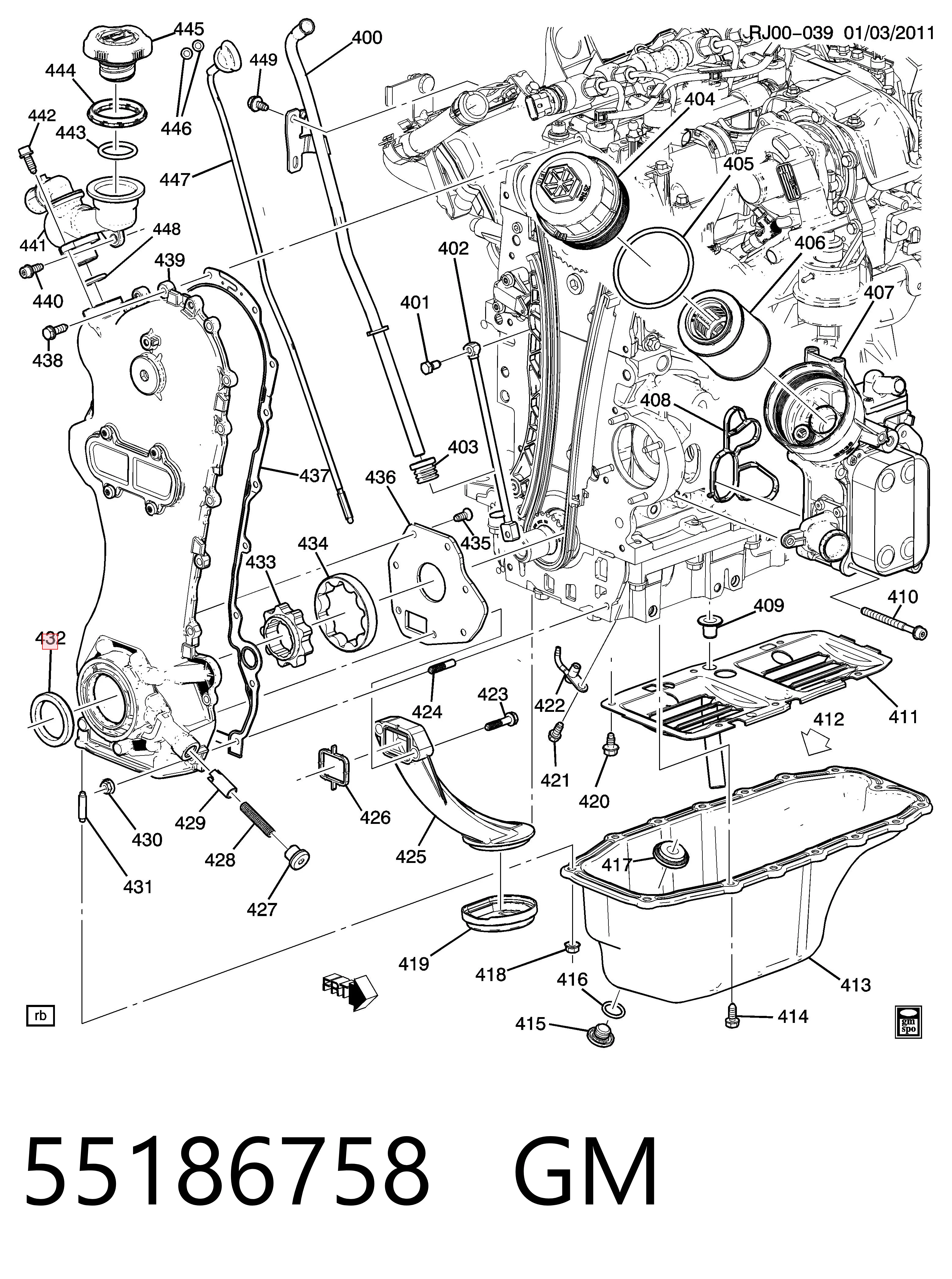 55186758 General Motors