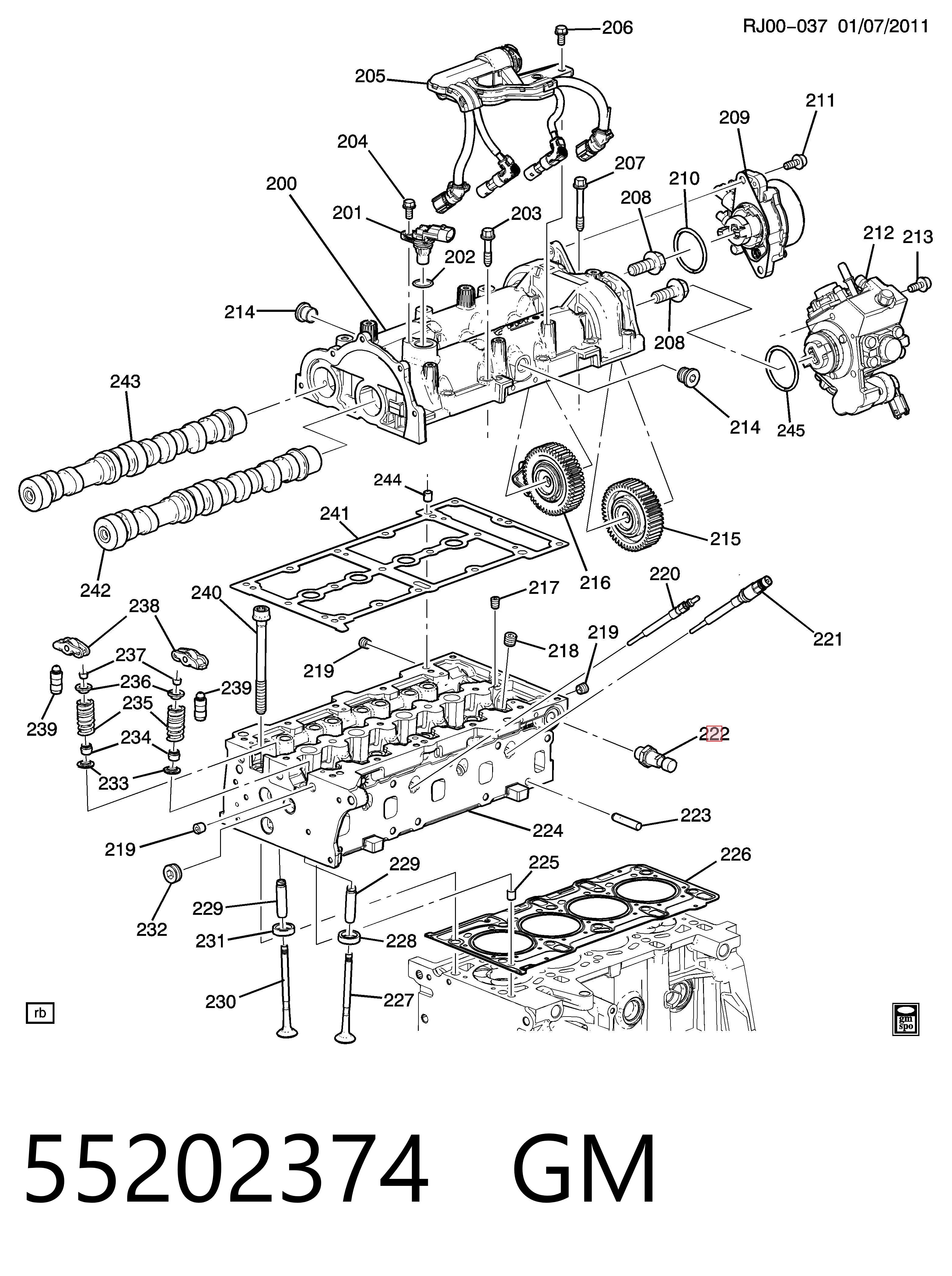 55202374 General Motors