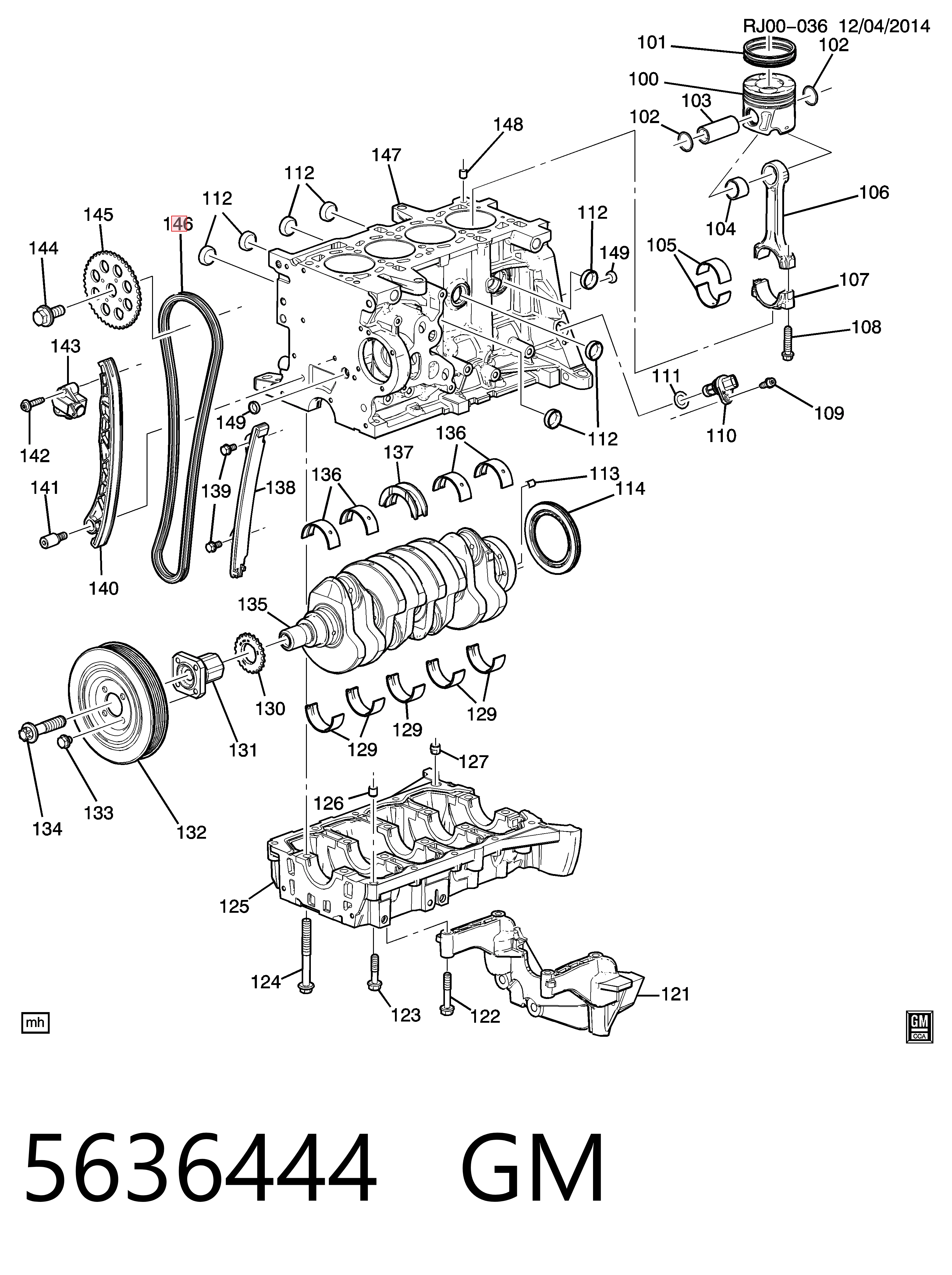 Fiat Fiorino  (2008 - 2026) Triger zinciri satın al