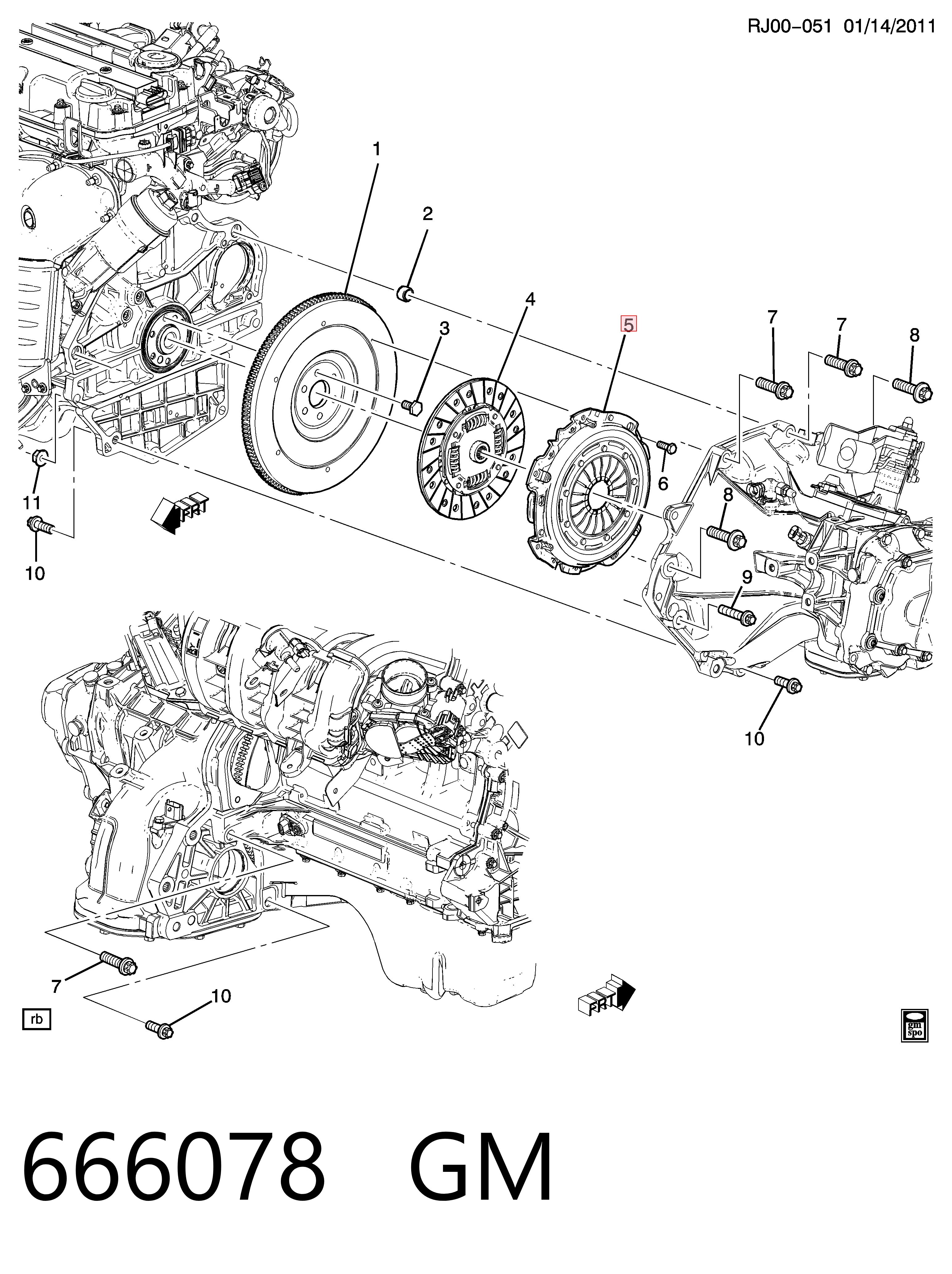Opel Astra  (2004 - 2014) Debriyaj baskı sacı 