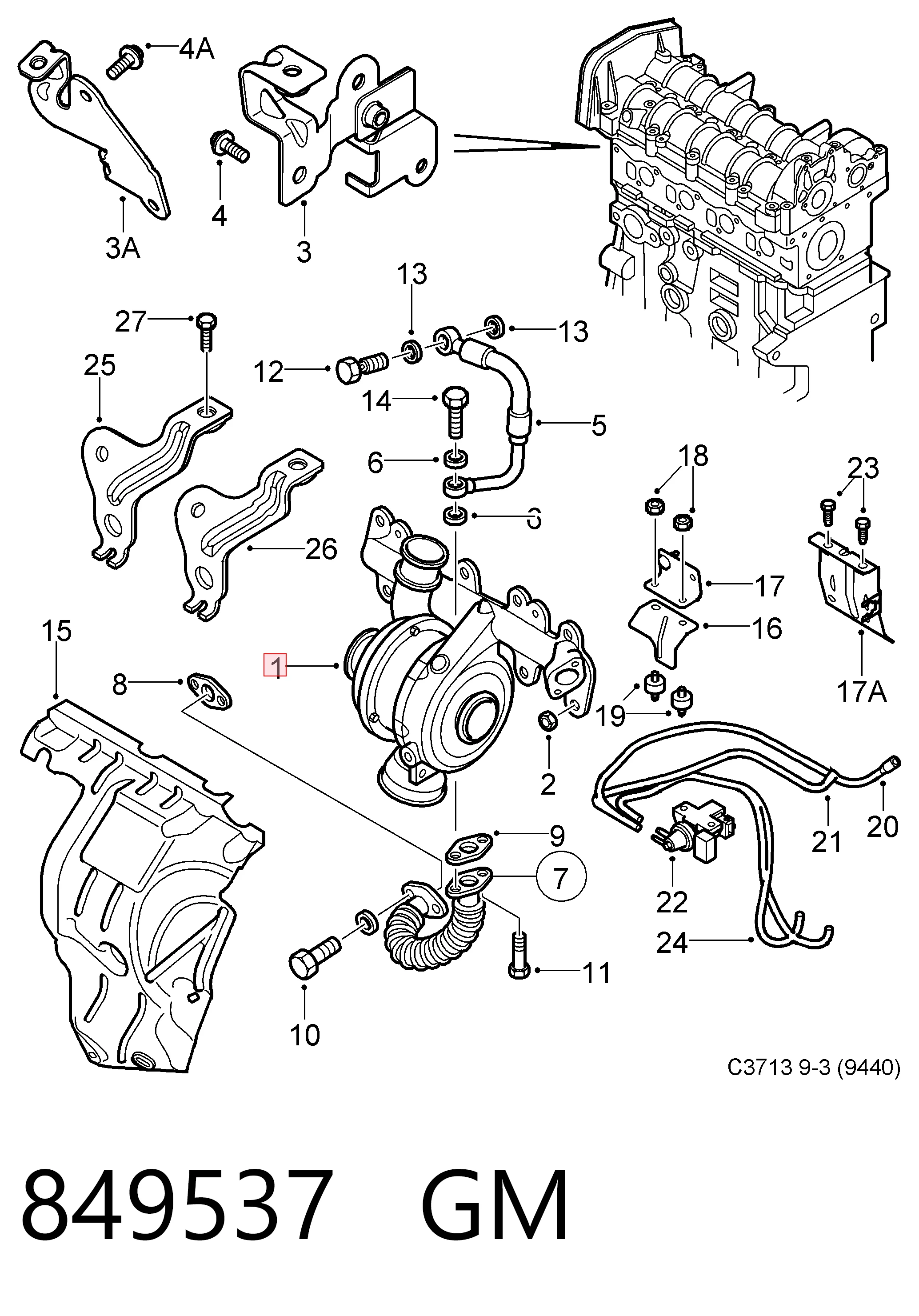 Opel Vectra  (2002 - 2008) Turbo 