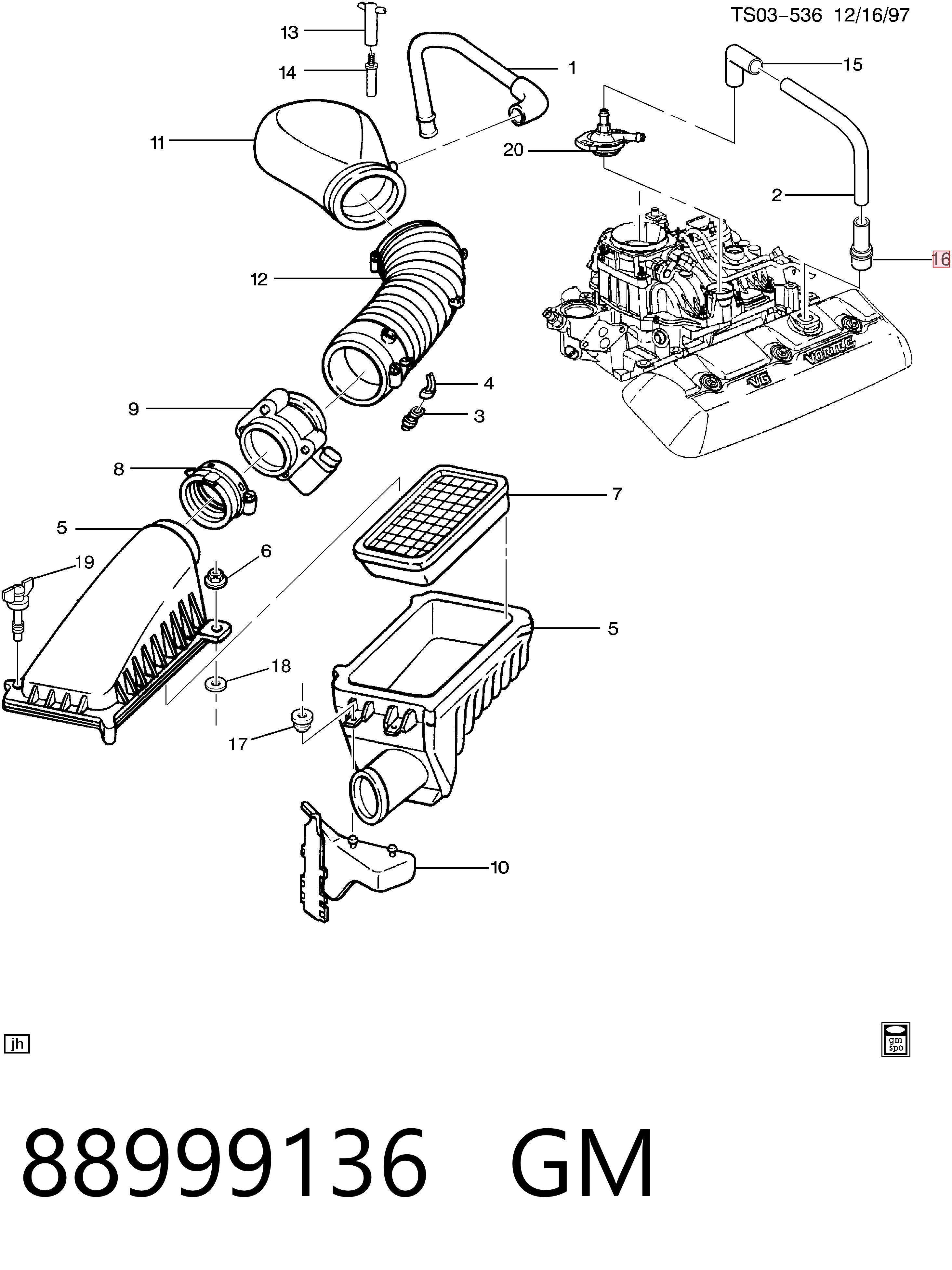 Ford Focus I (1999 - 2005) Cam yıkama su deposu çıkma