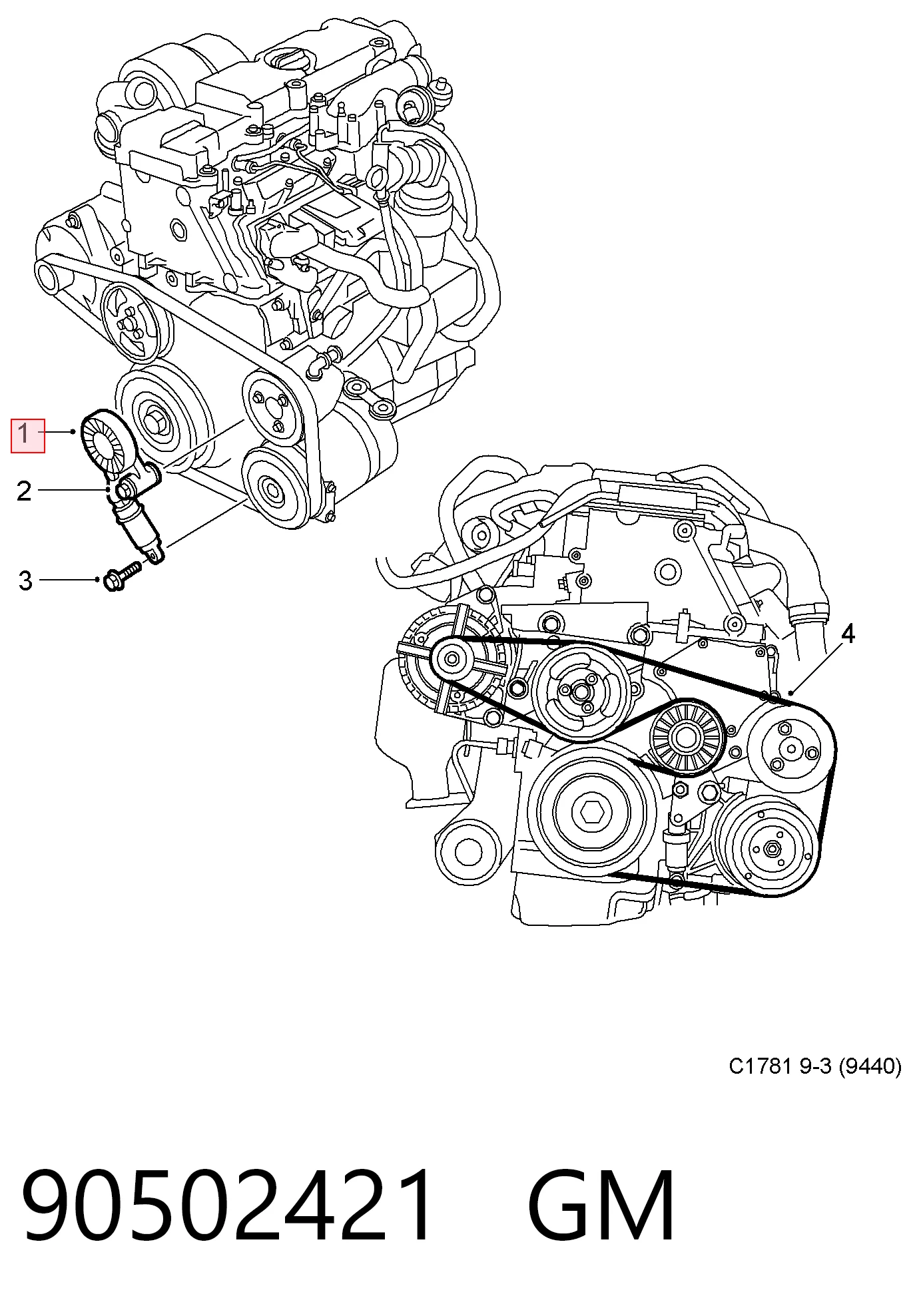 90502421 General Motors