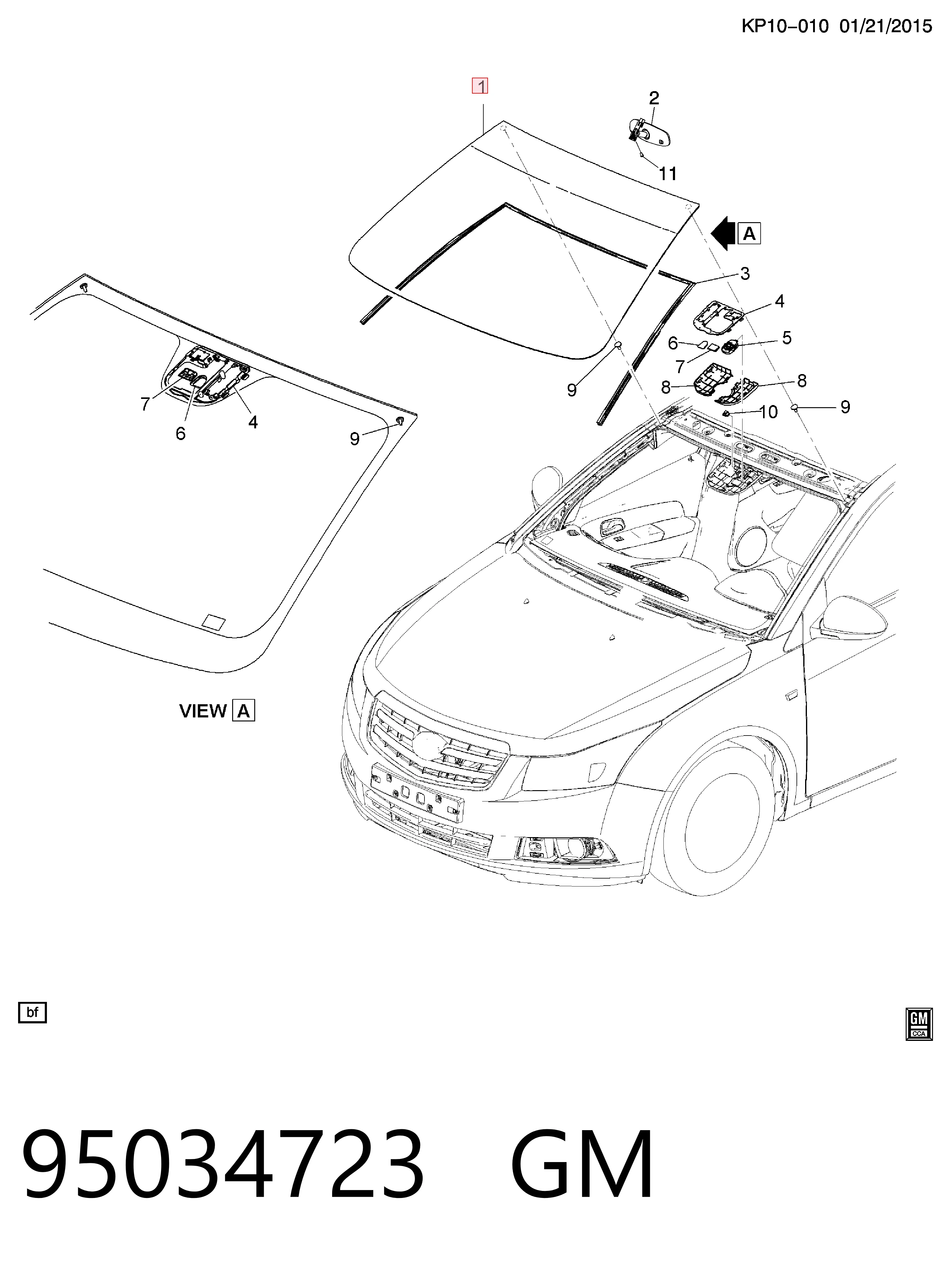 Chevrolet Cruze  Ön cam fiyatları