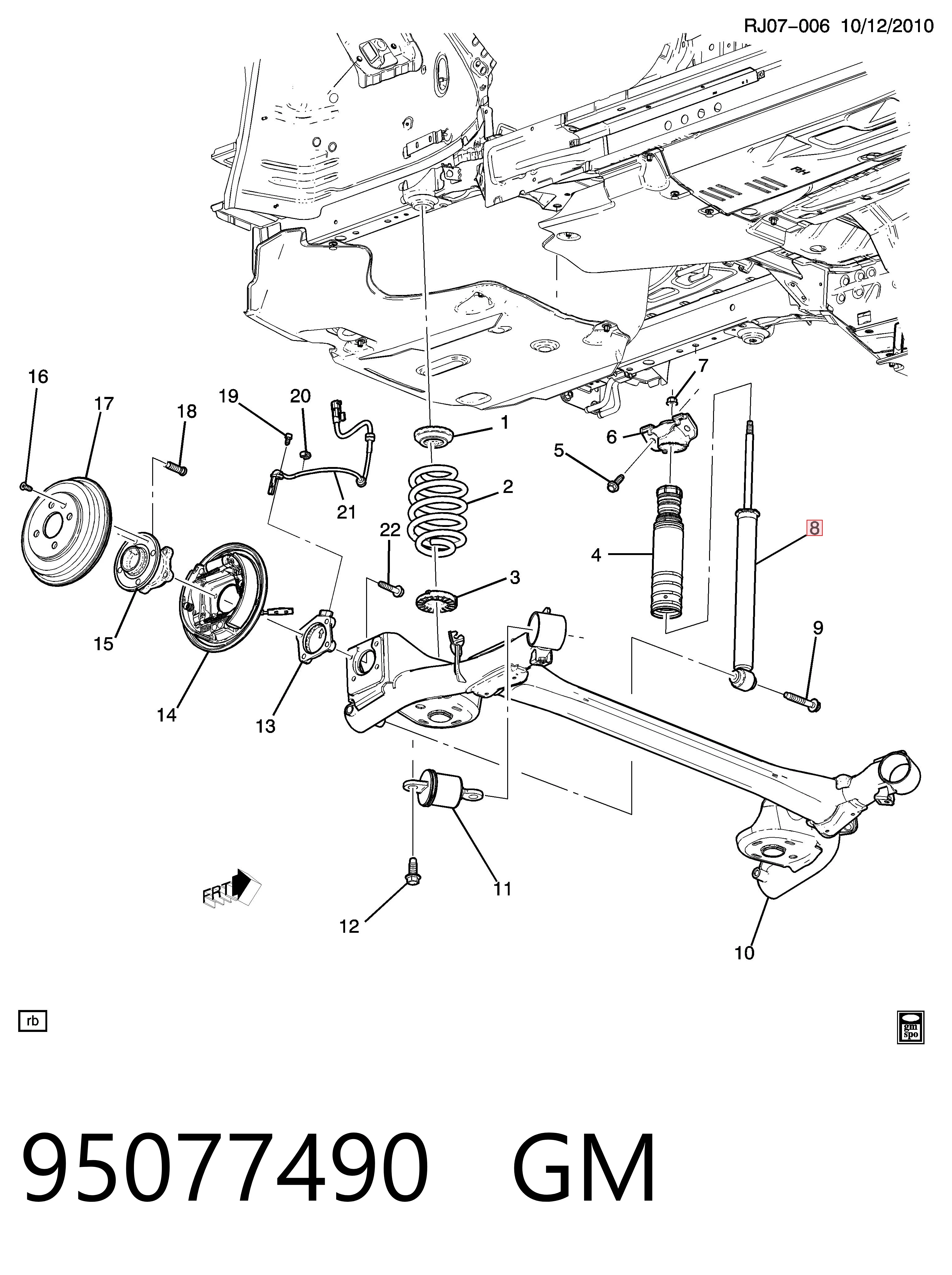 95077490 General Motors