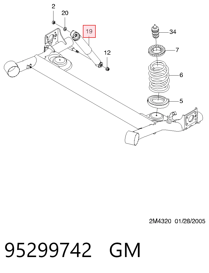 95299742 General Motors