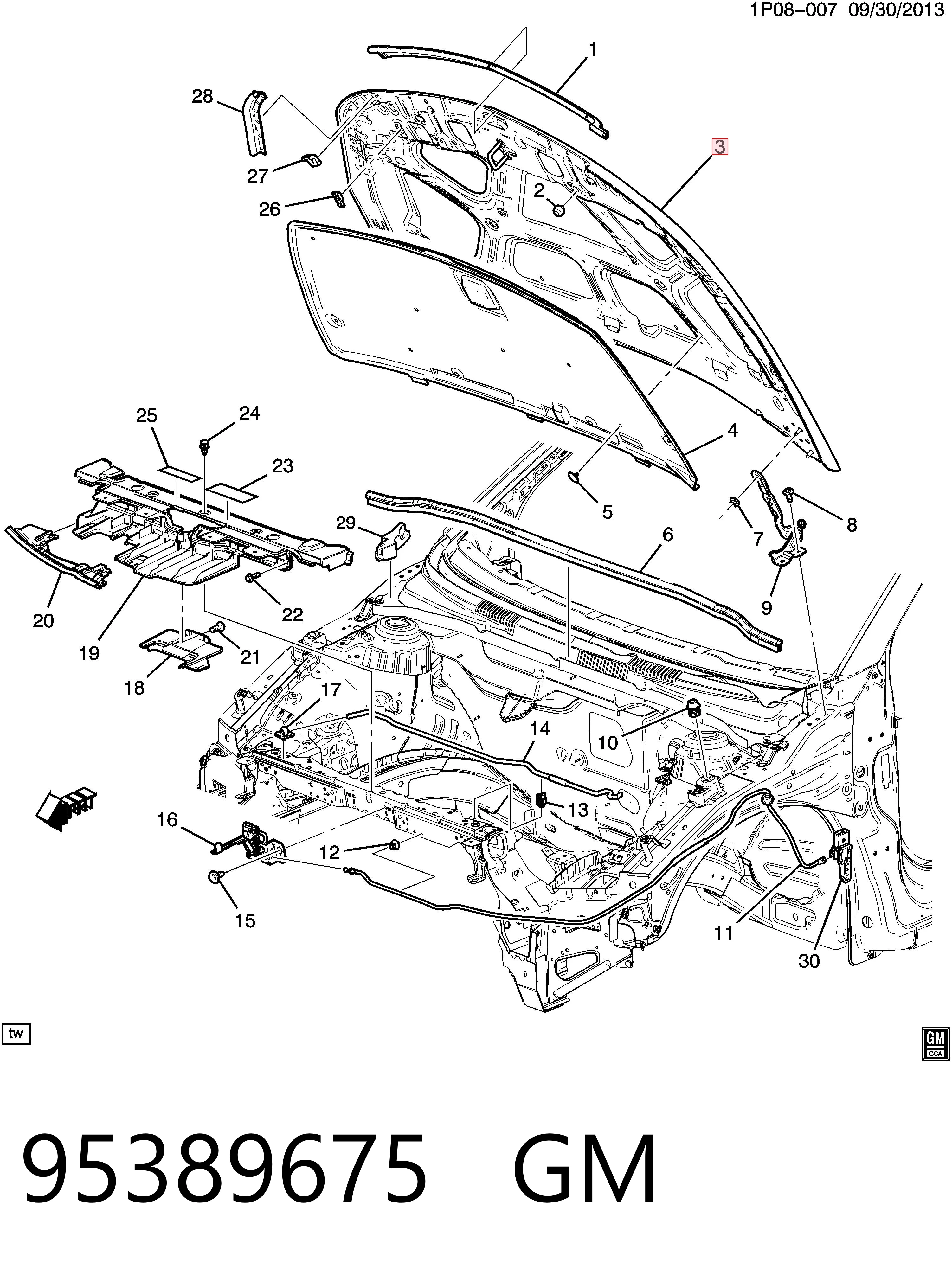 Chevrolet Cruze  Kaput sıfır