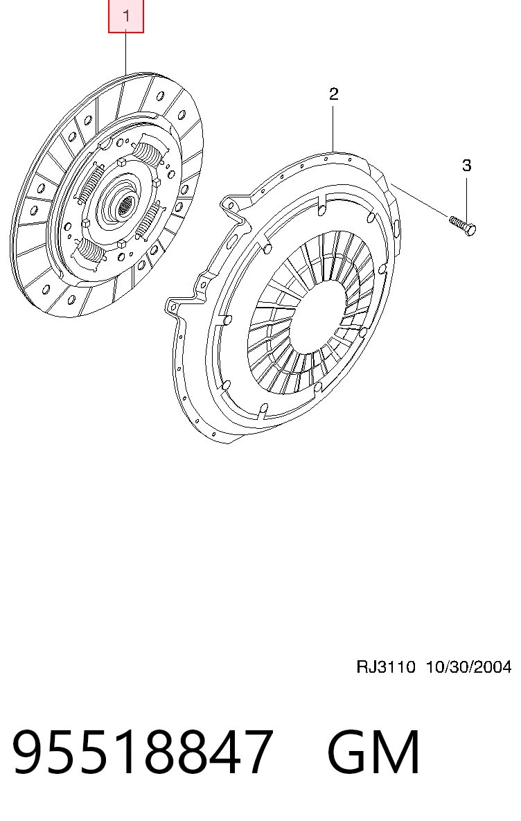 Chevrolet Captiva I Debriyaj fiyatı