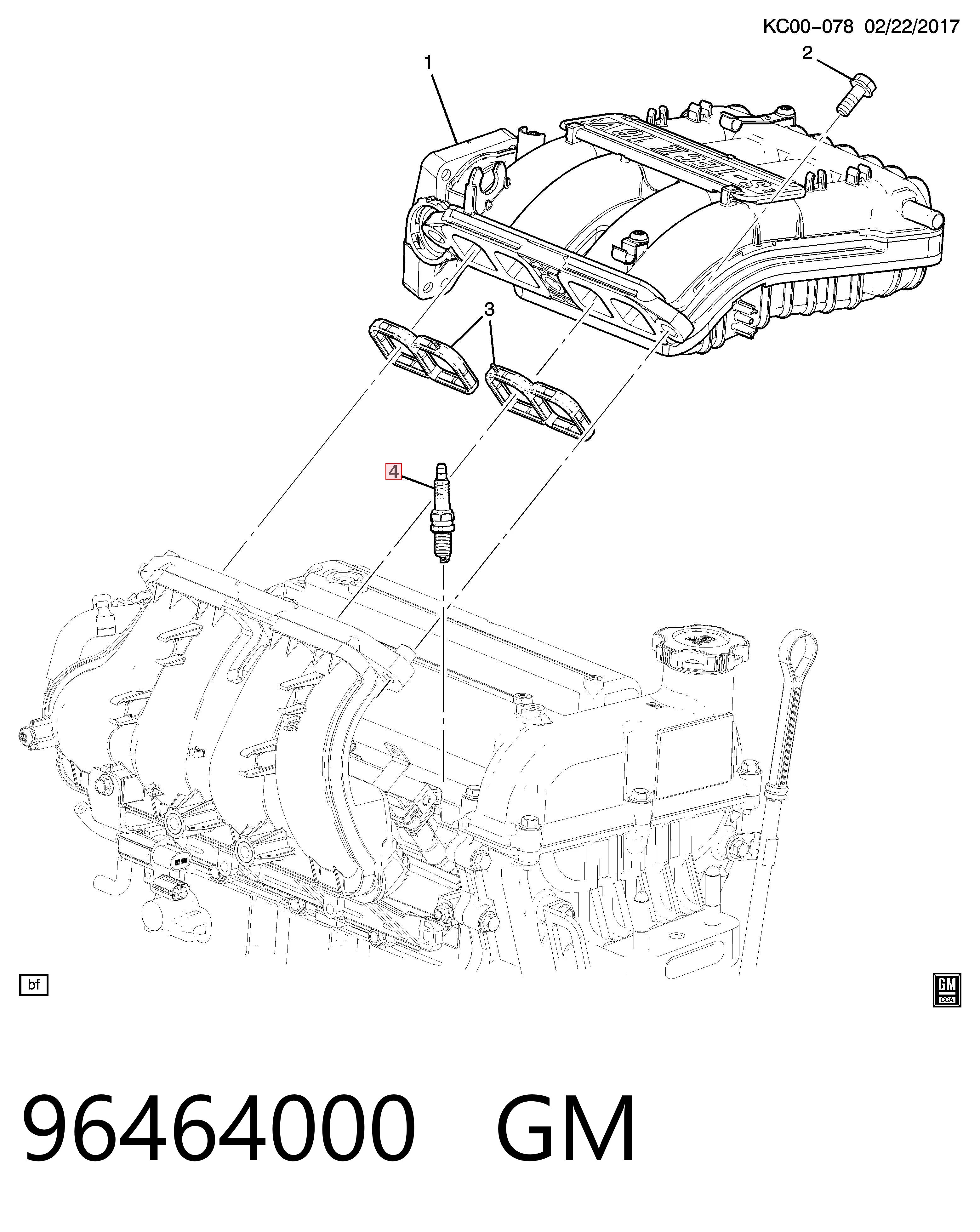 Doblo I Buji takımı