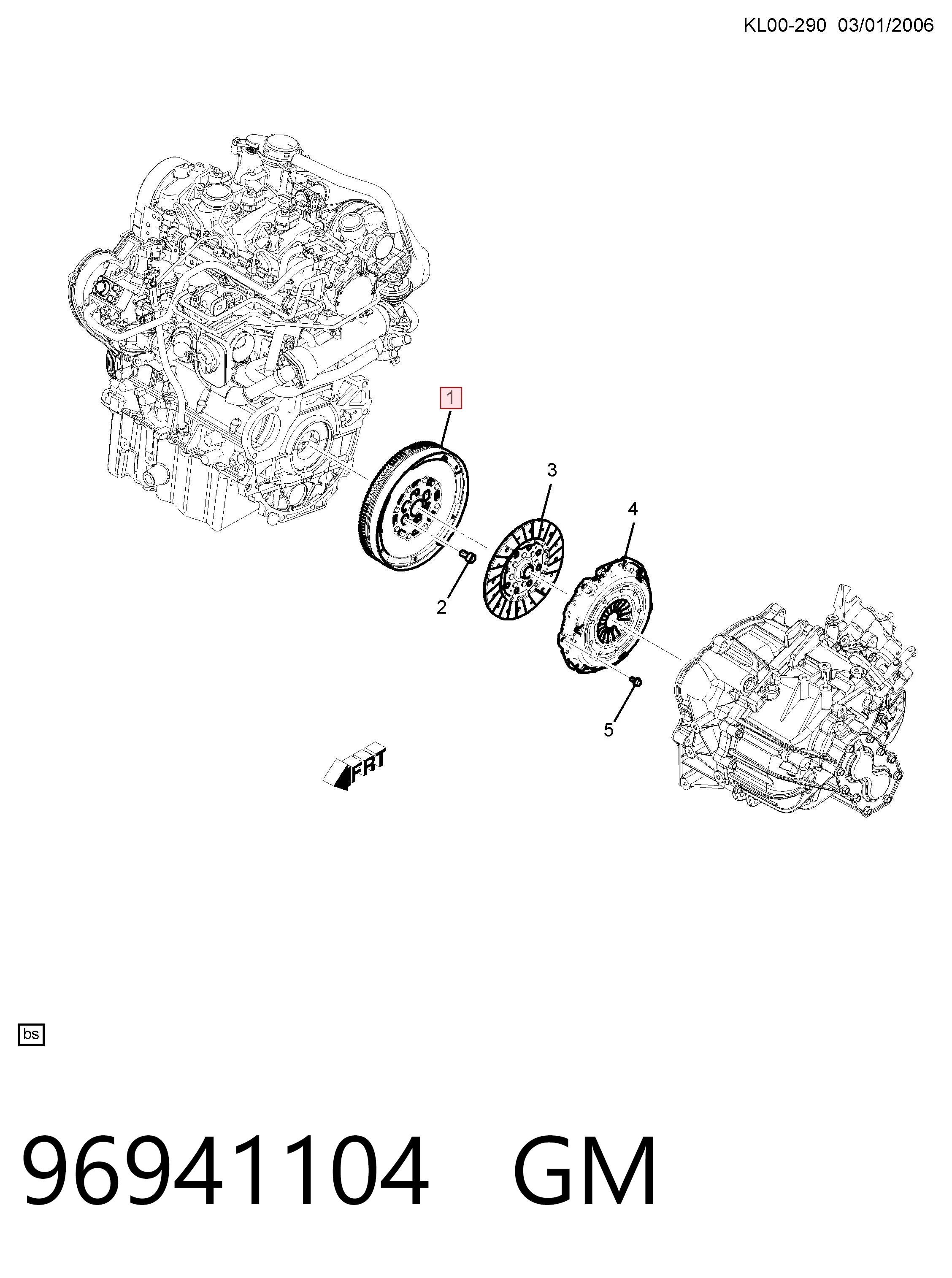 Chevrolet Captiva I (2006 - 2010) Motor volanı fiyatı