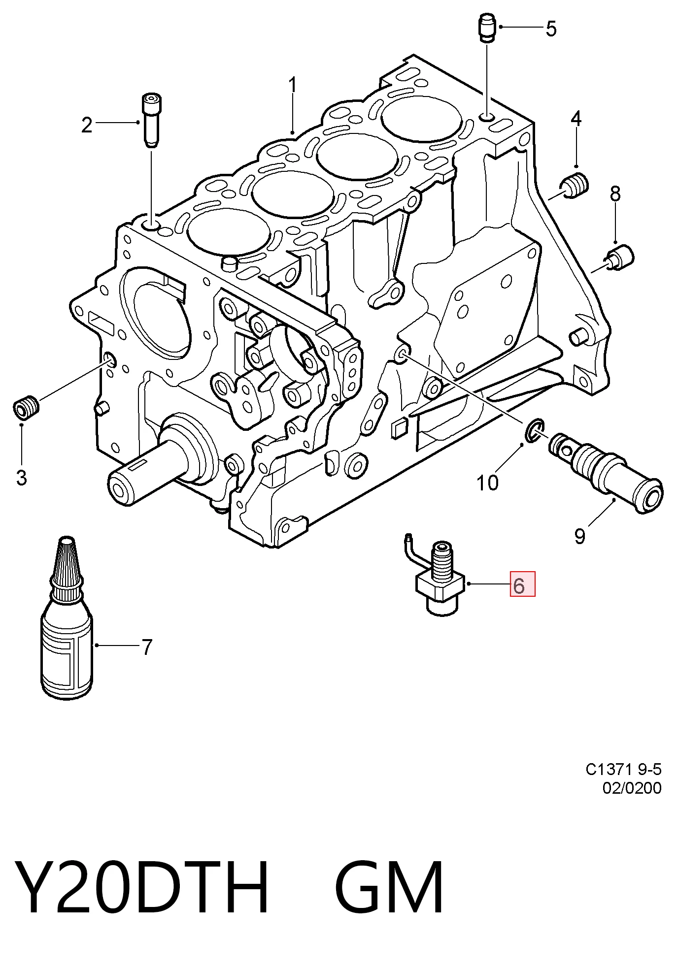 Opel Astra  (1998 - 2009) Motor komple satın al