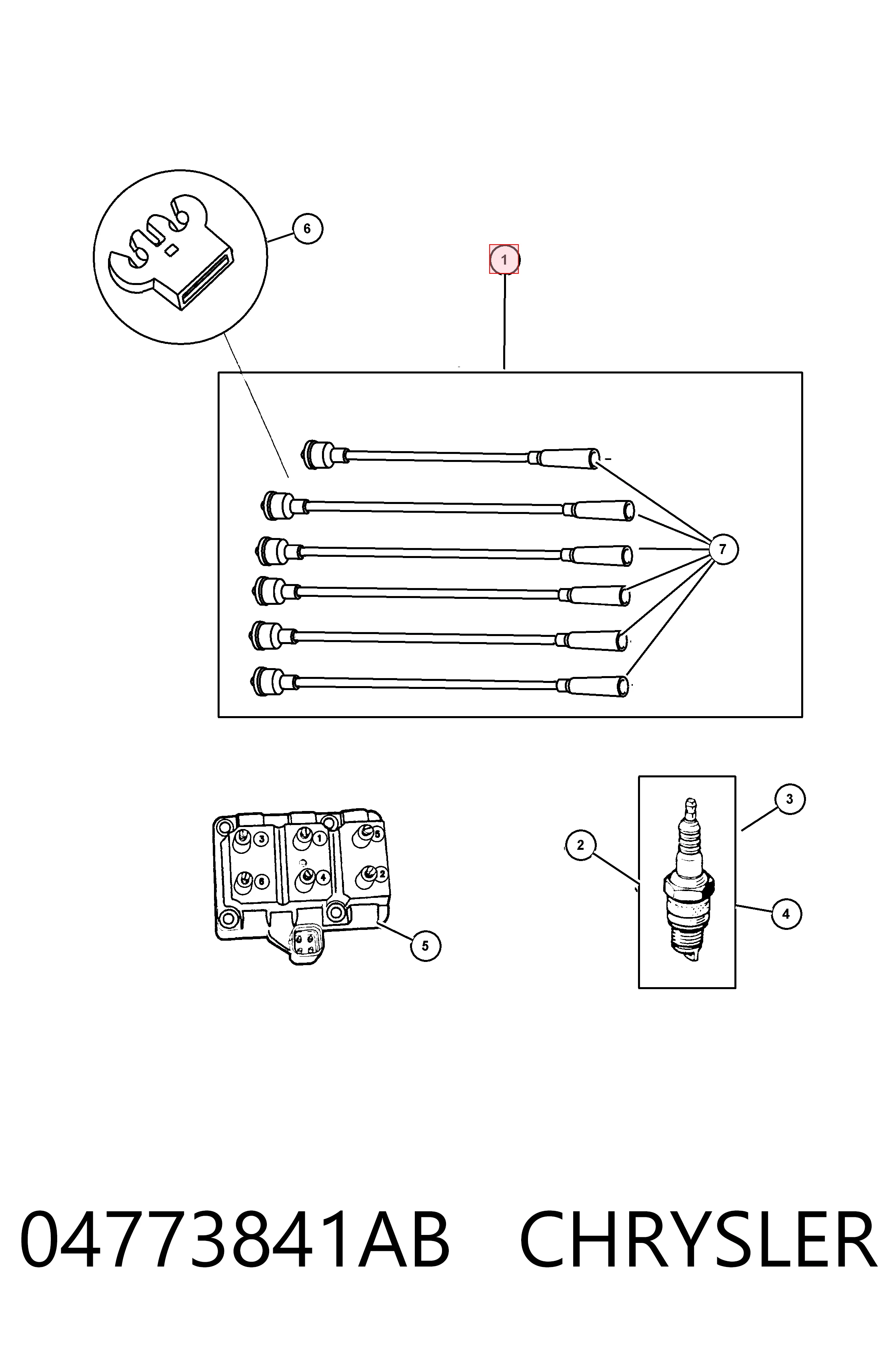04773841AB Chrysler