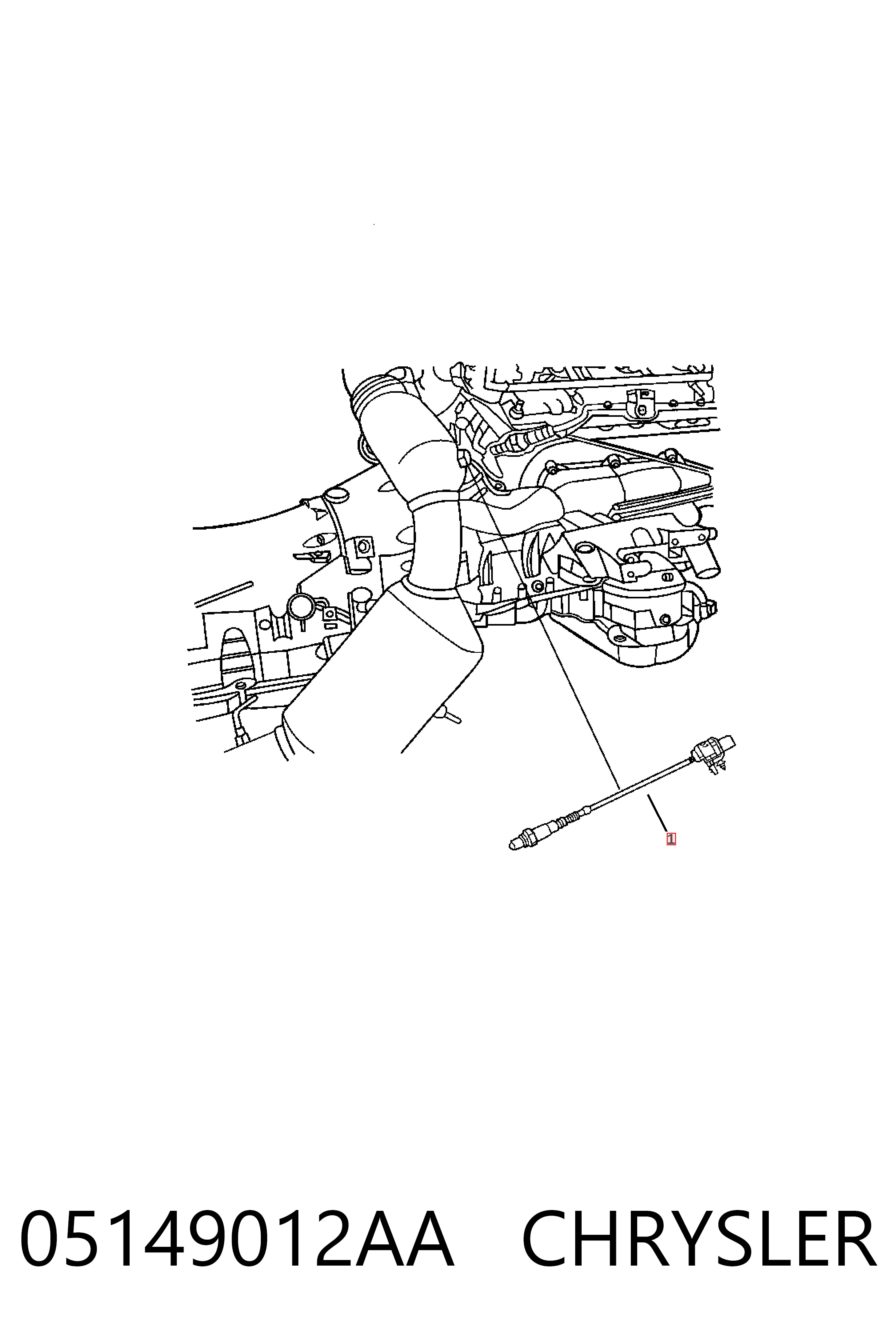05149012AA Chrysler