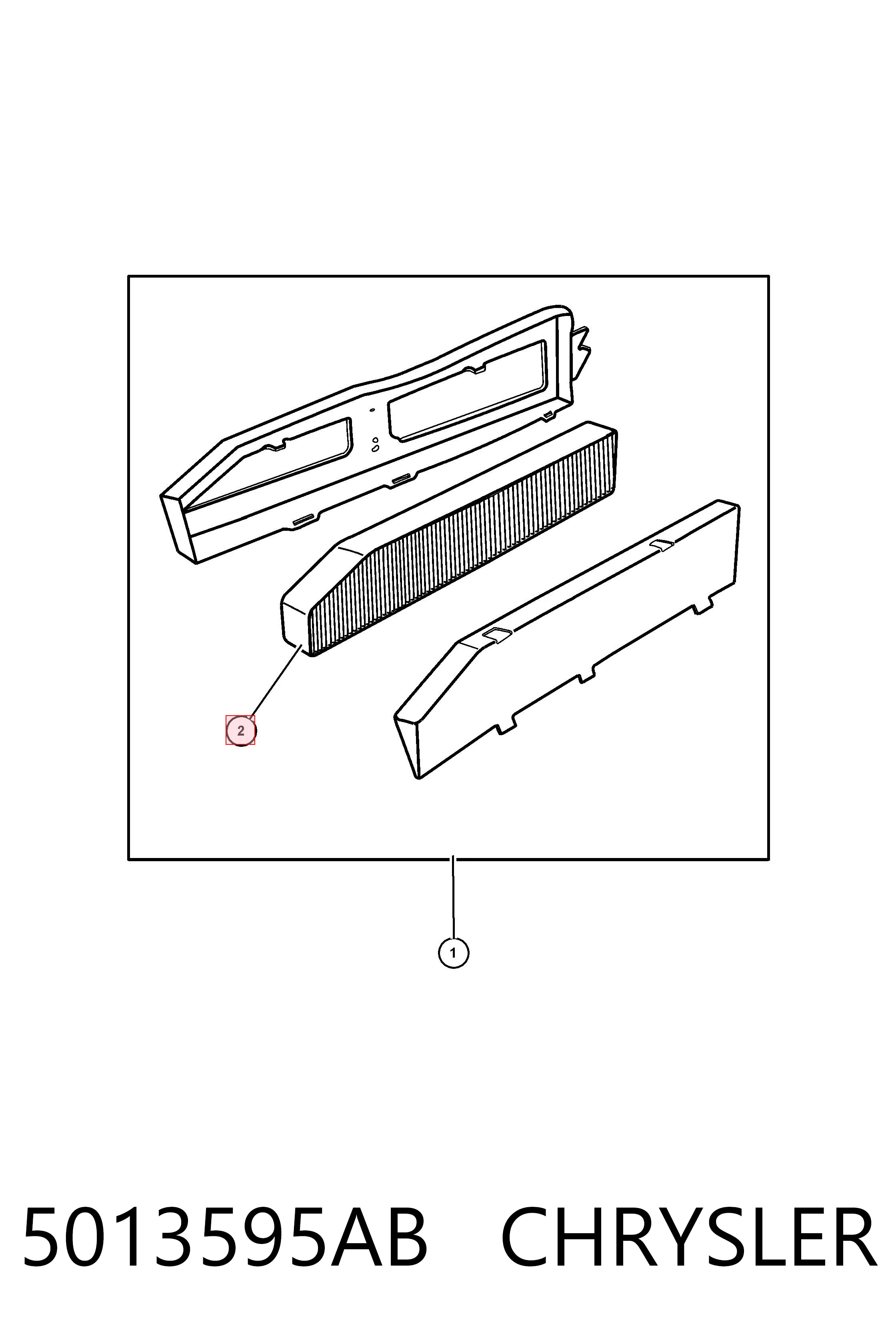 5013595AB Chrysler