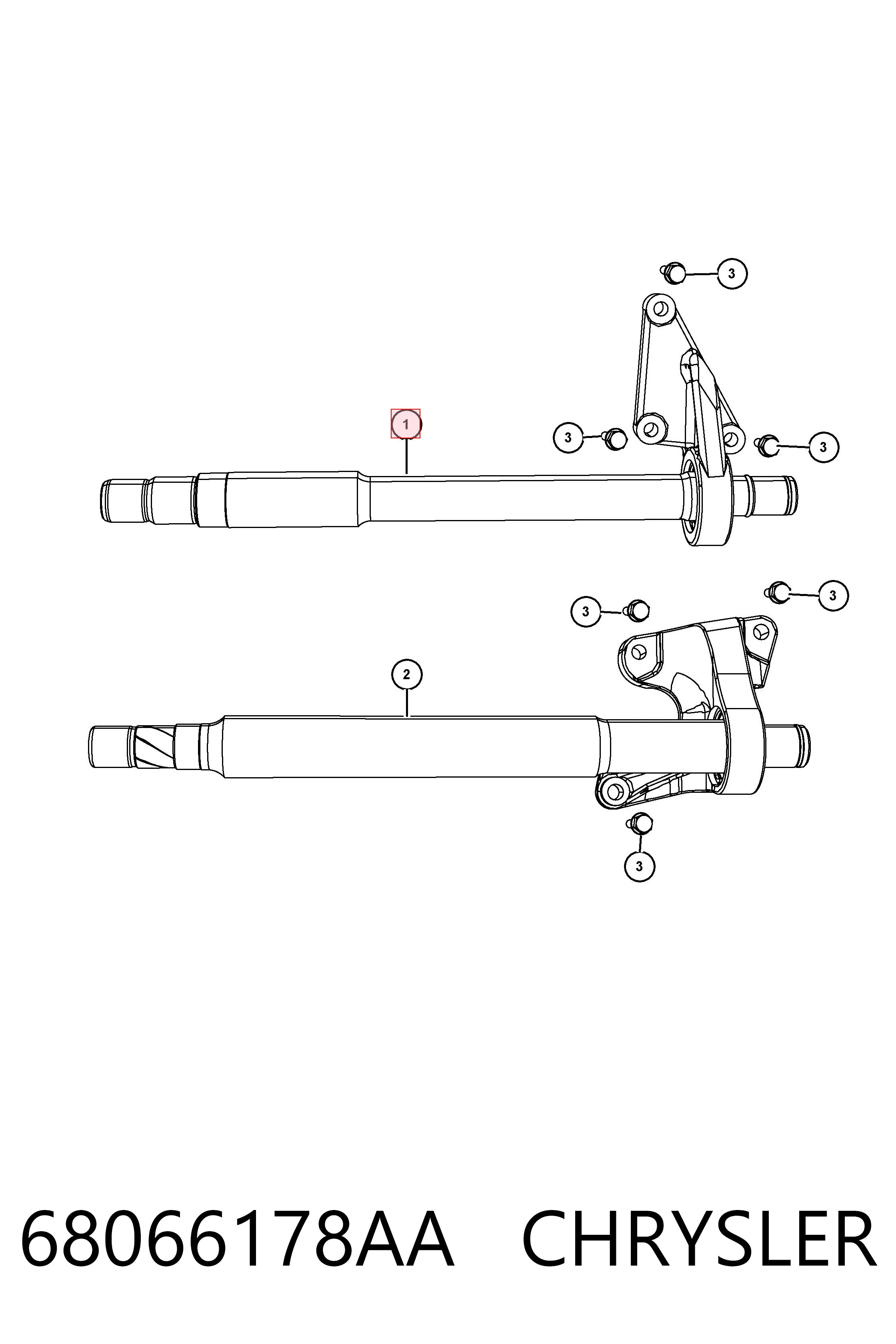 68066178AA Chrysler