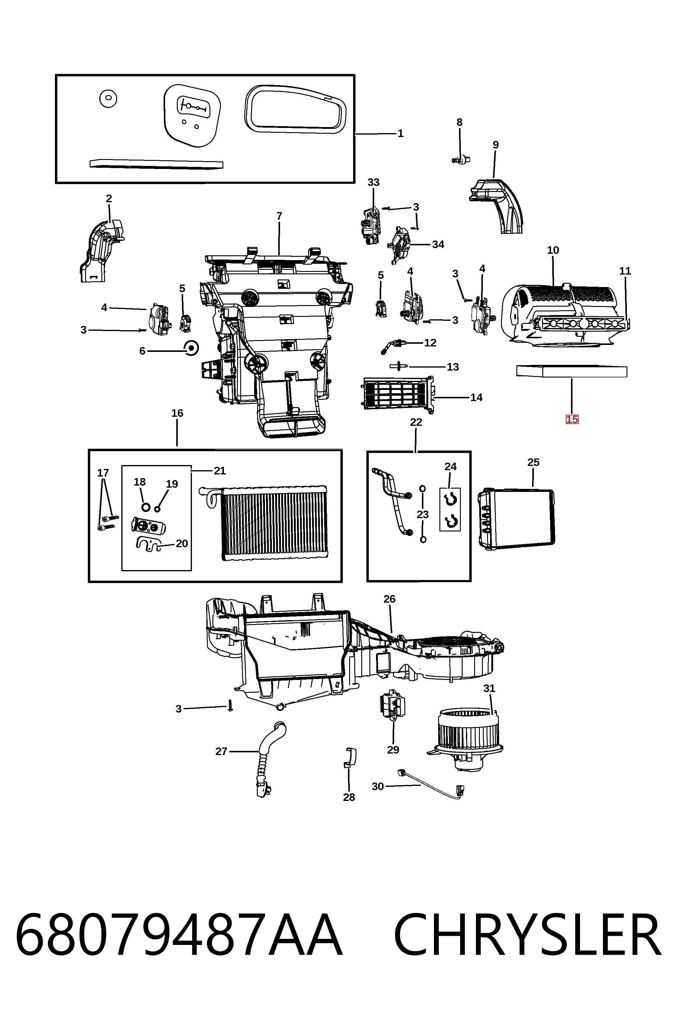 68079487AA Chrysler