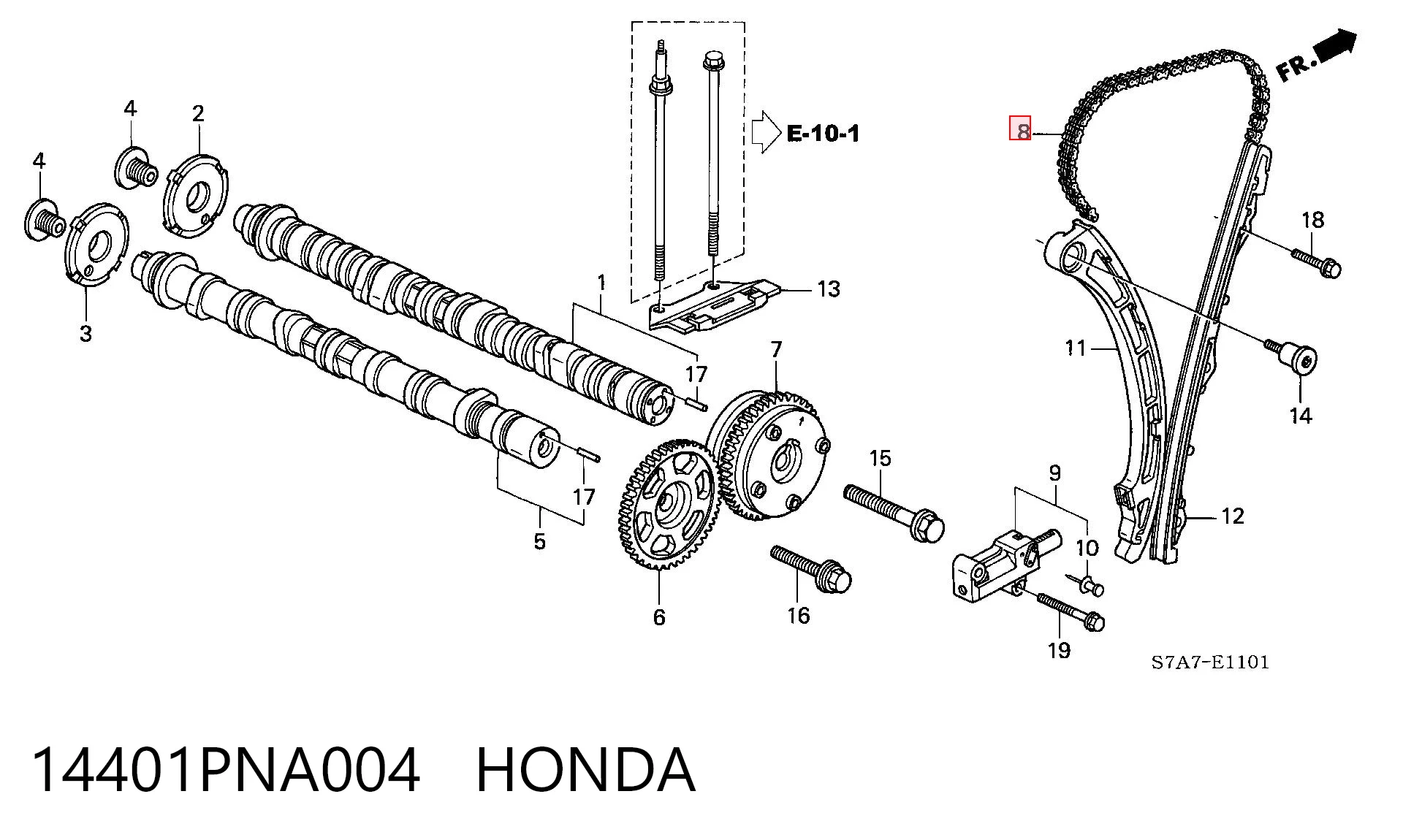 Honda Civic VIII Triger zinciri